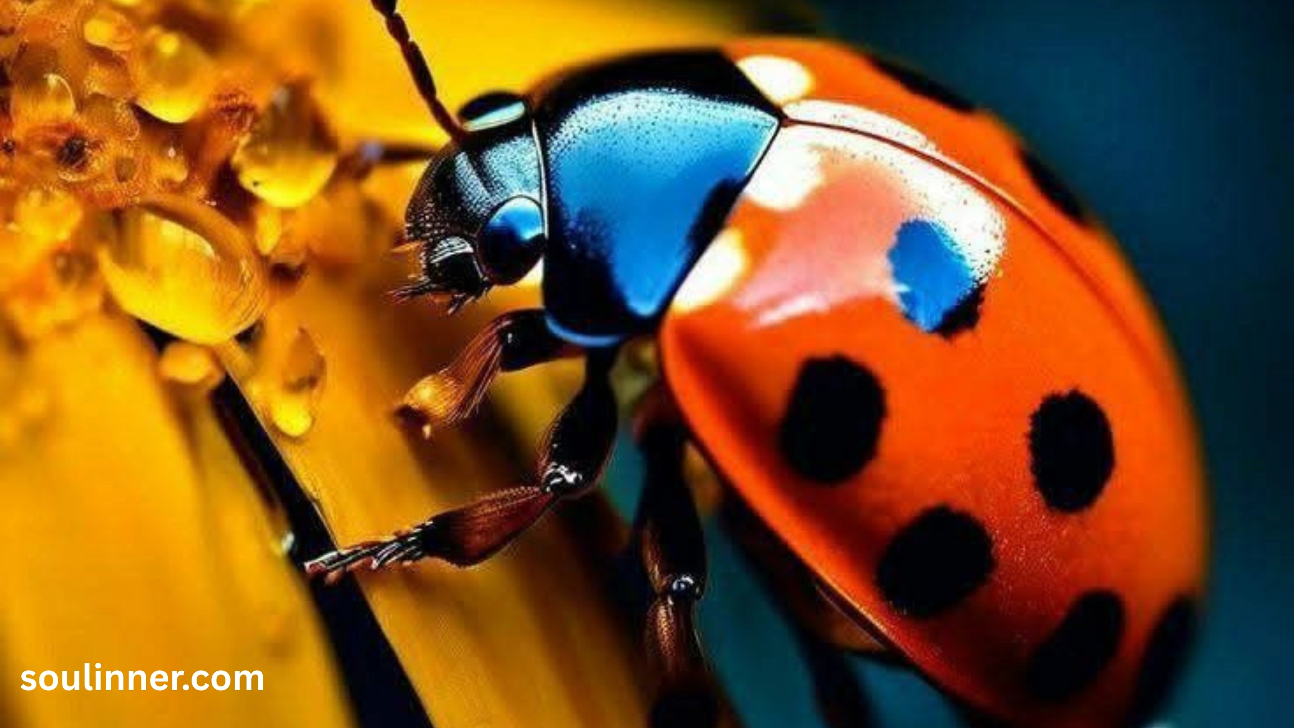 Orange Ladybug Meaning 