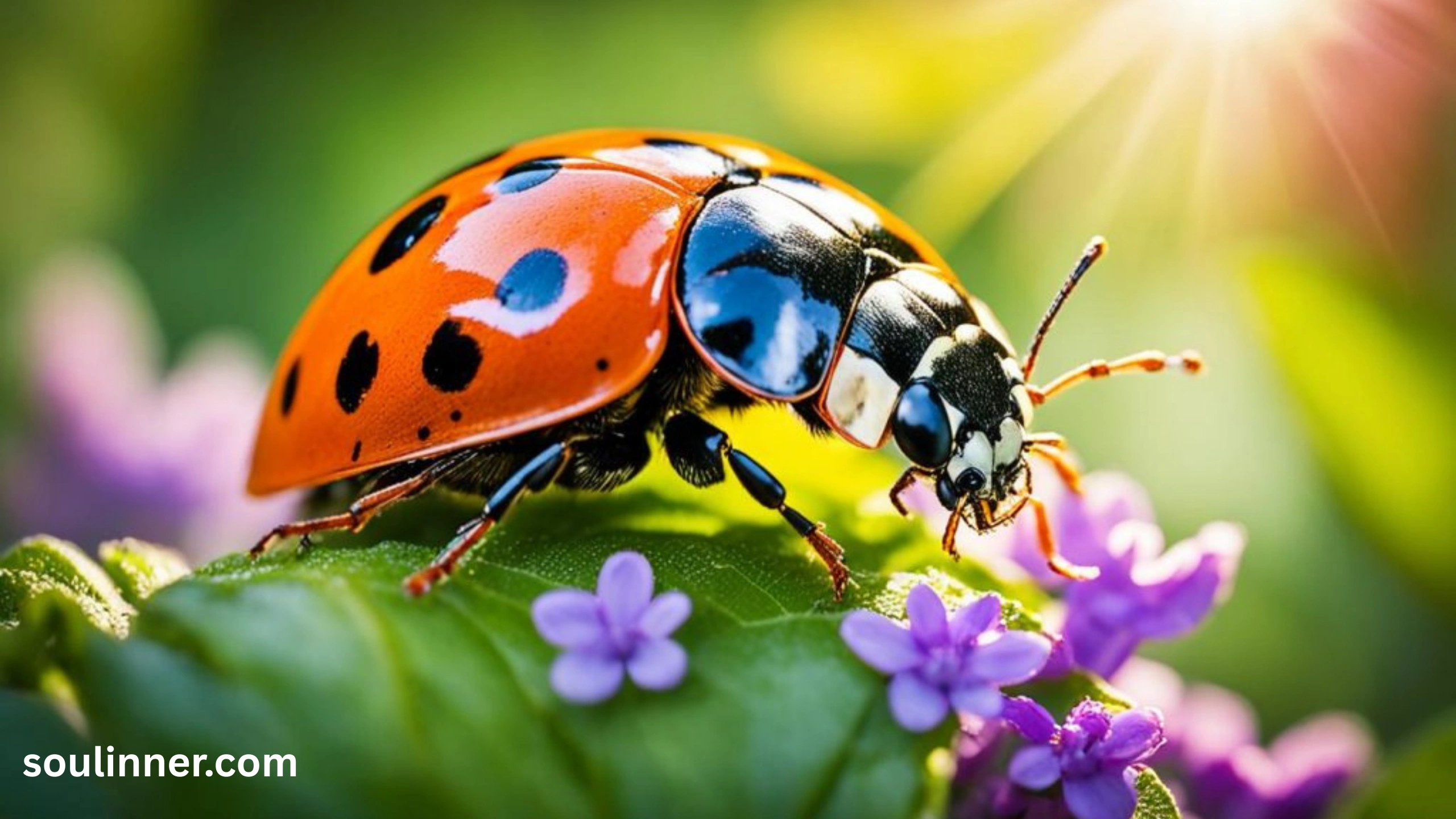 Orange Ladybug Meaning 
