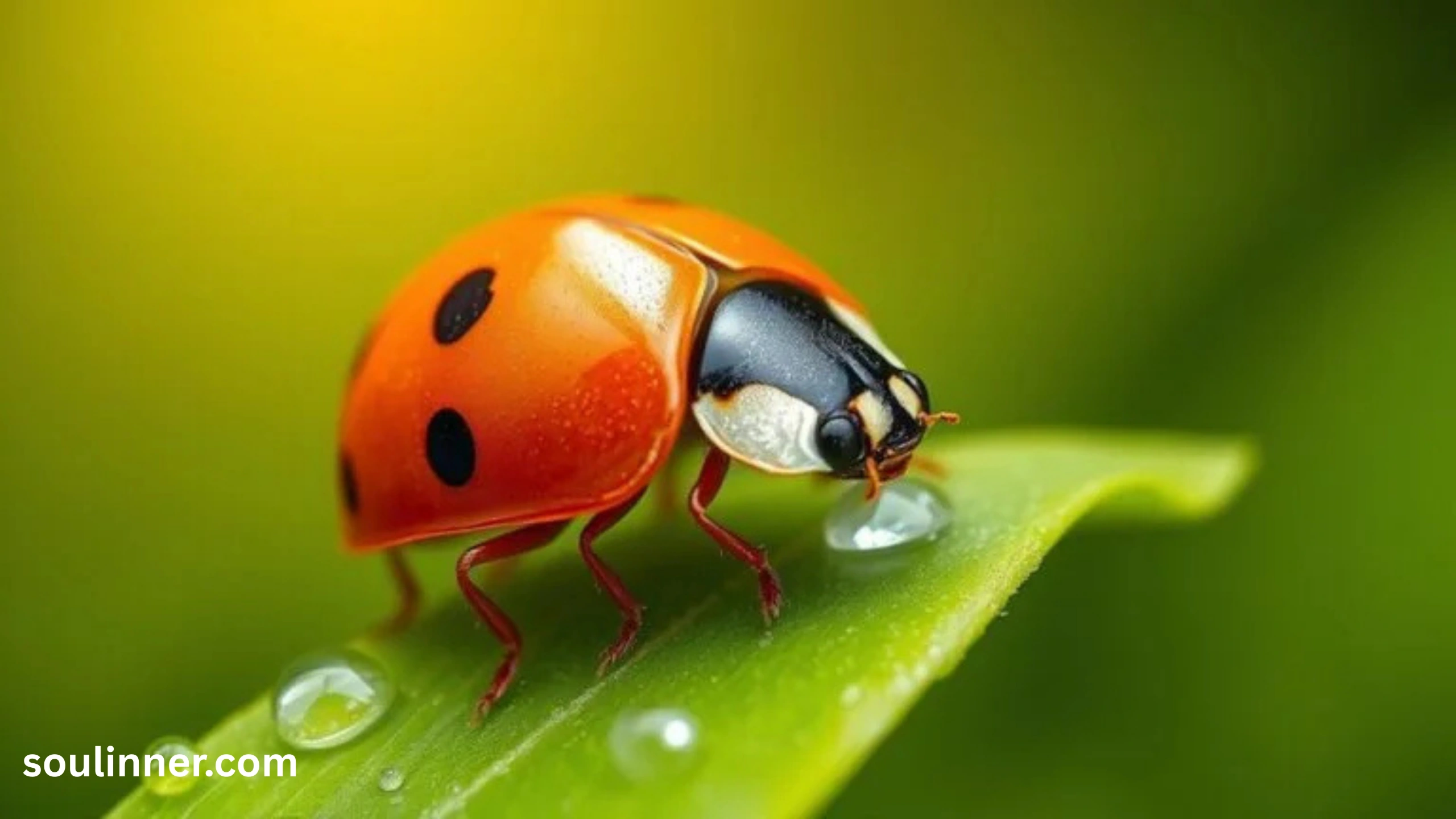 Orange Ladybug Meaning 