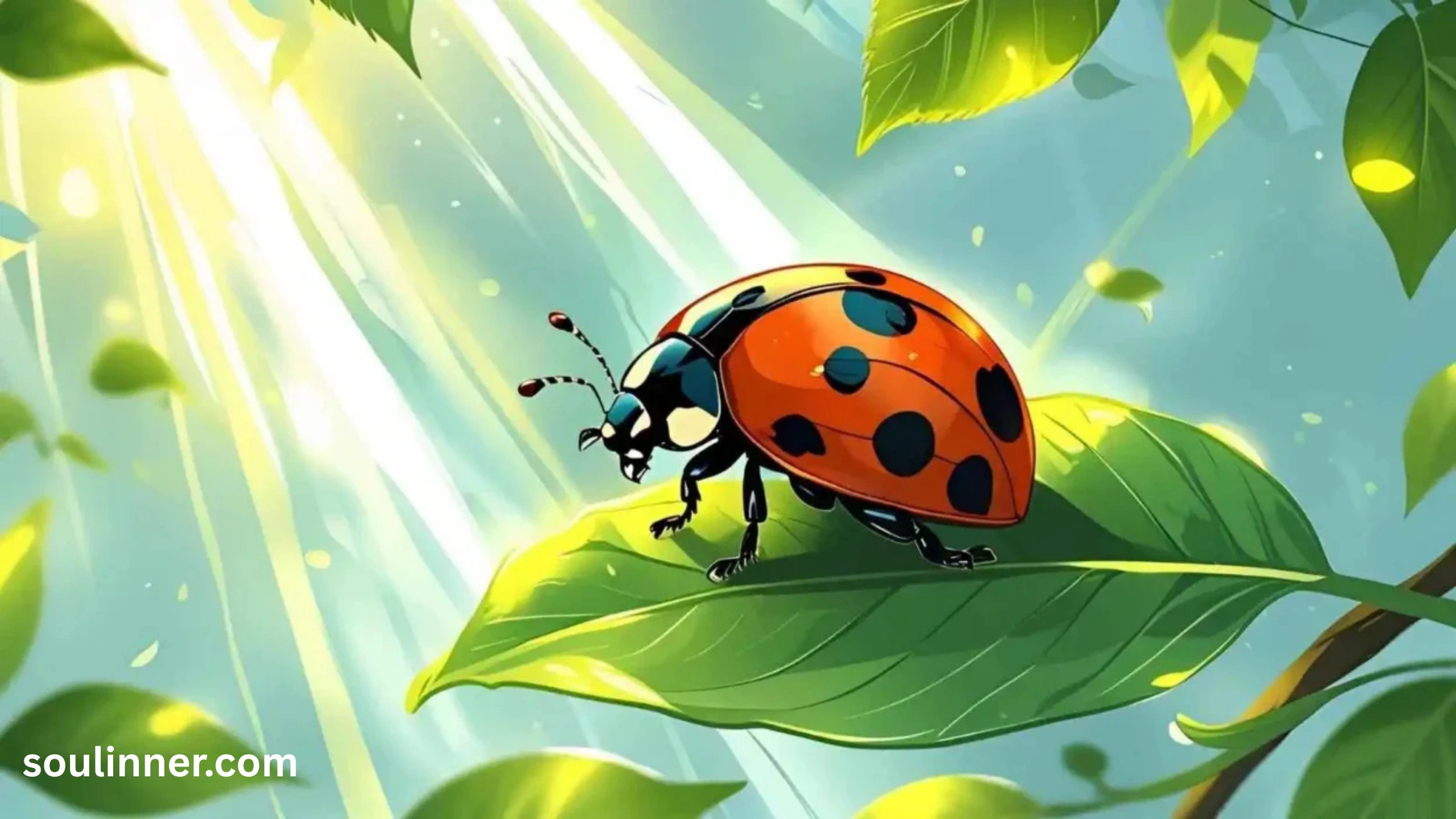 Orange Ladybug Meaning 