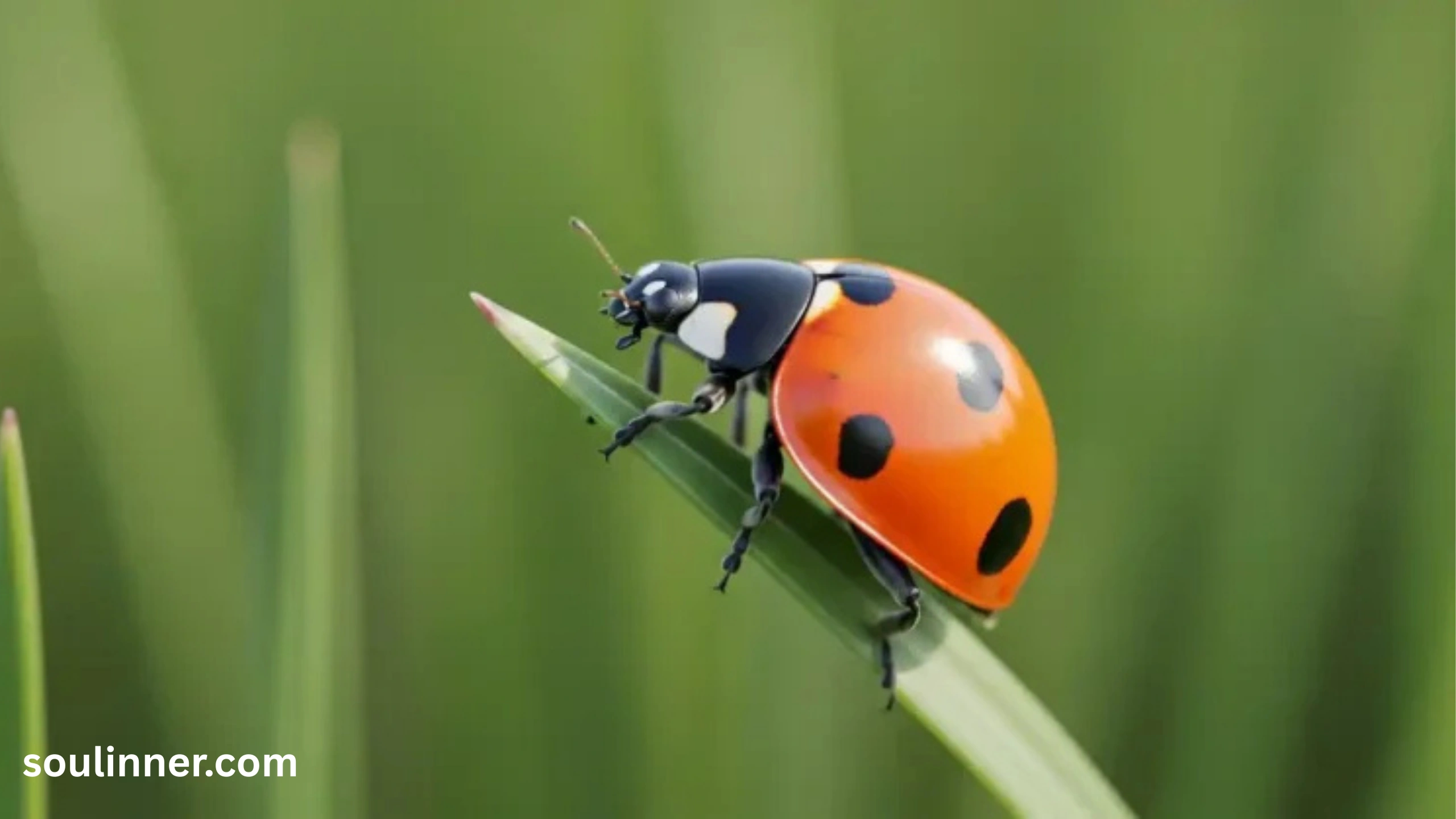 Orange Ladybug Meaning 