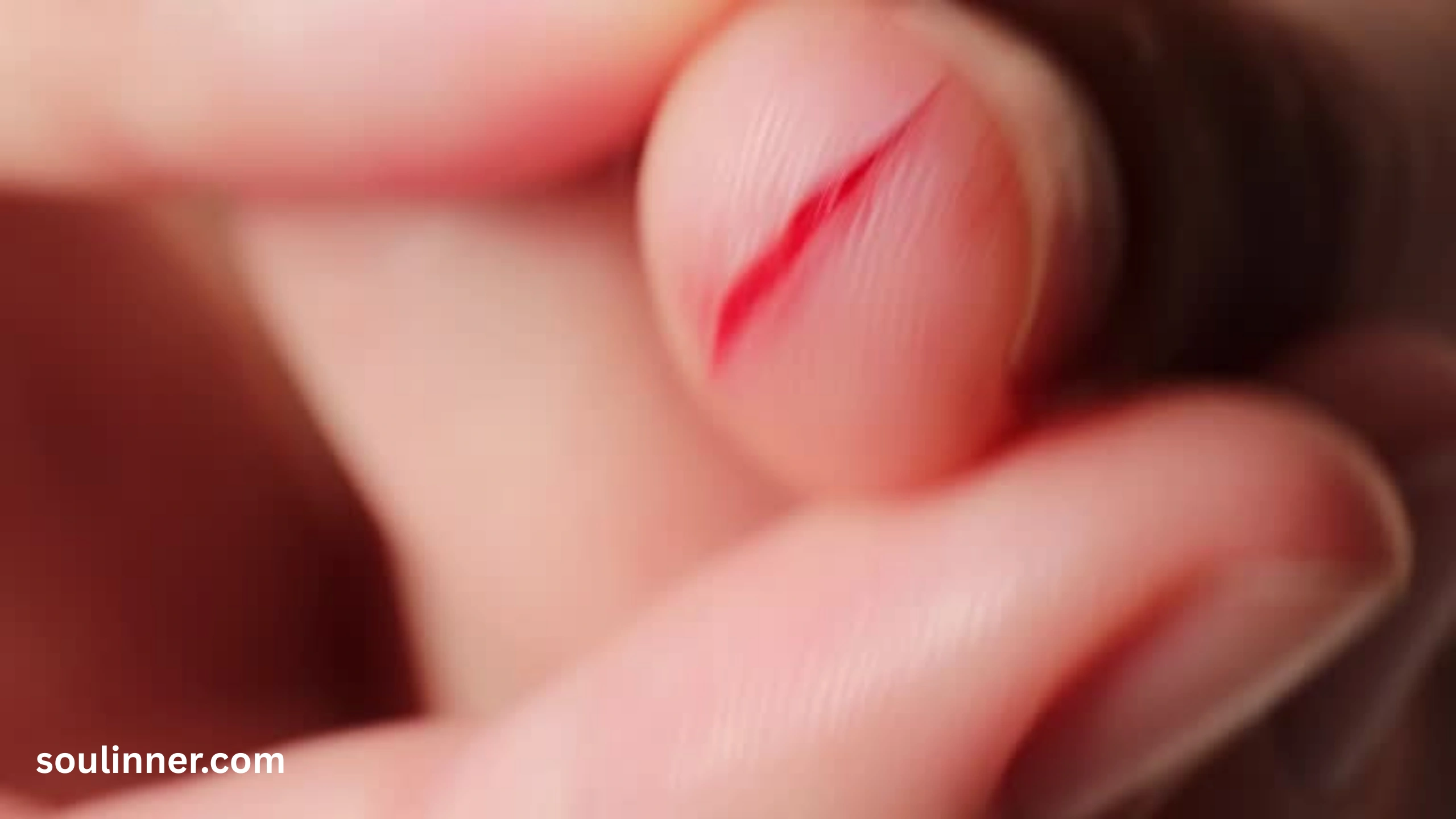 Random cuts on hands spiritual meaning