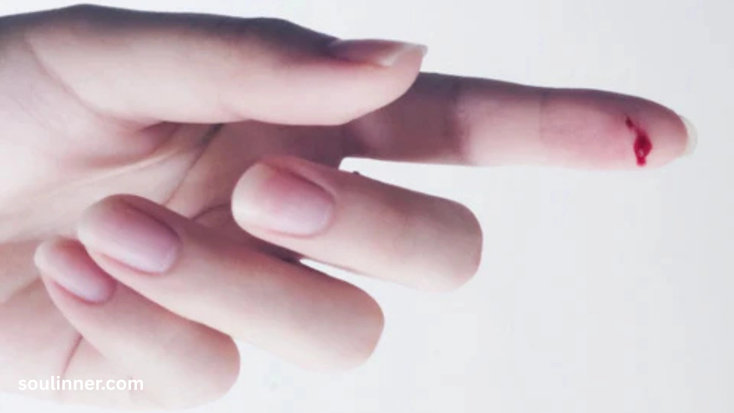 Random cuts on hands spiritual meaning