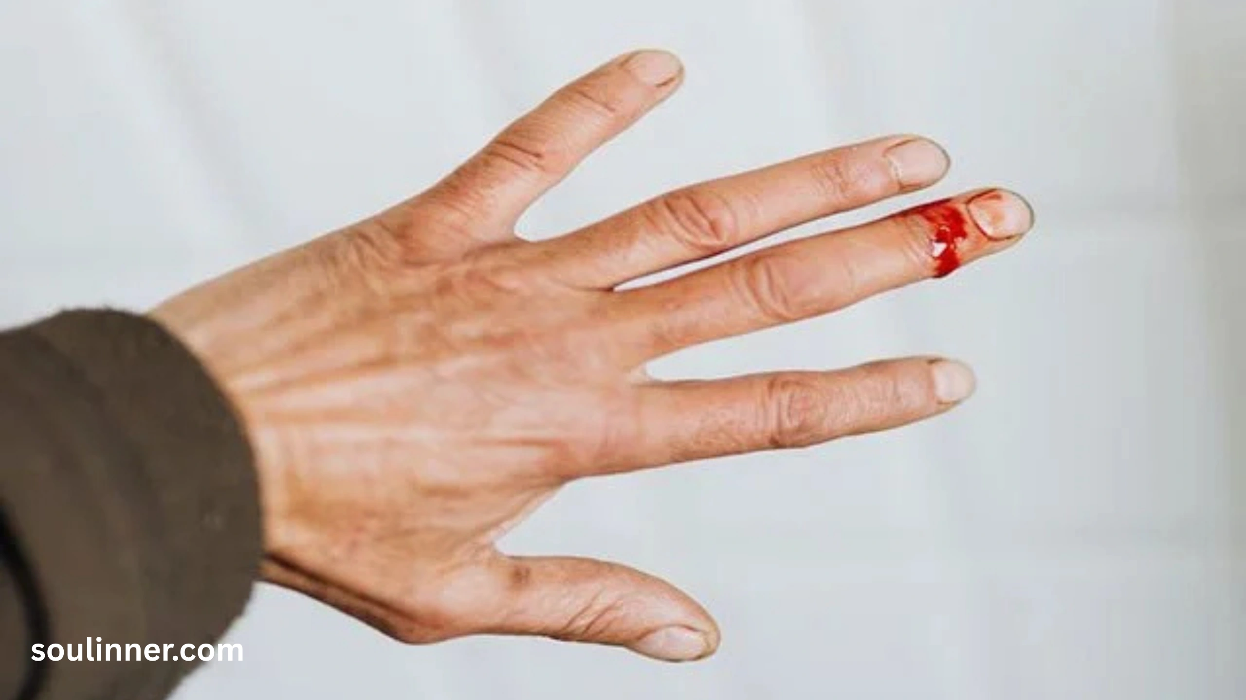 Random cuts on hands spiritual meaning