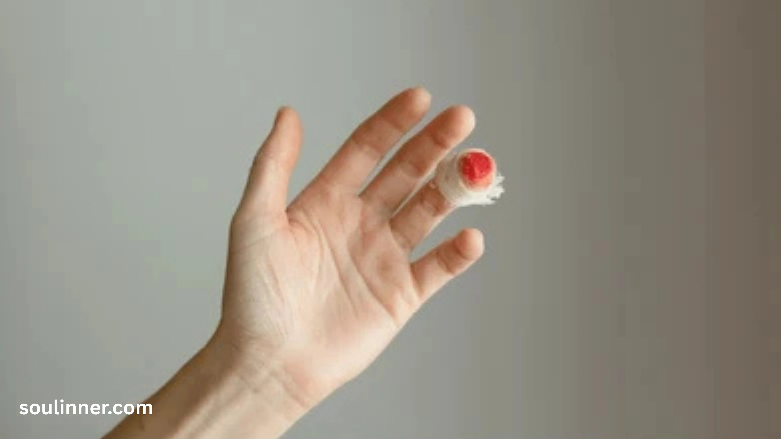 Random cuts on hands spiritual meaning