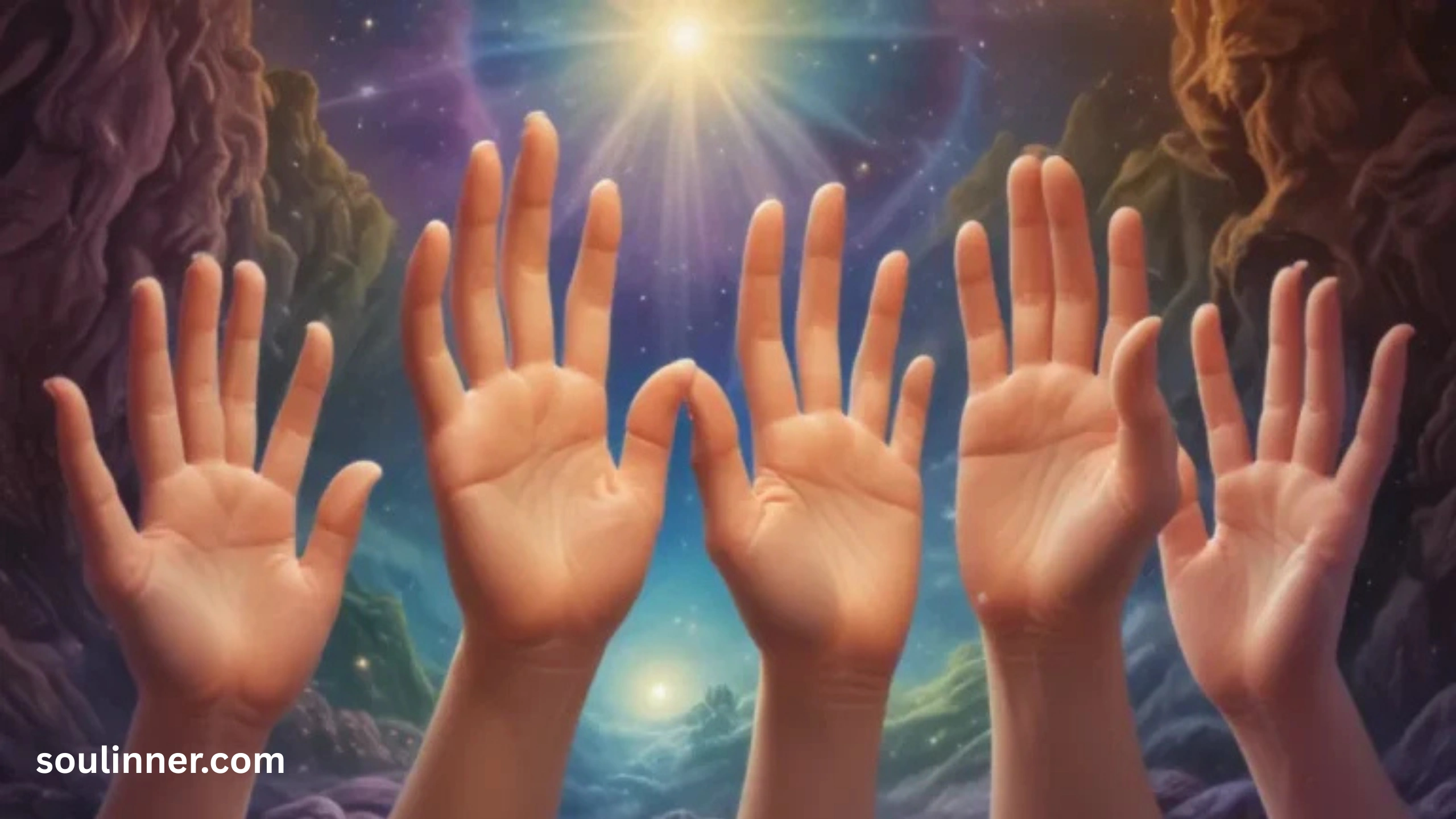 Random cuts on hands spiritual meaning