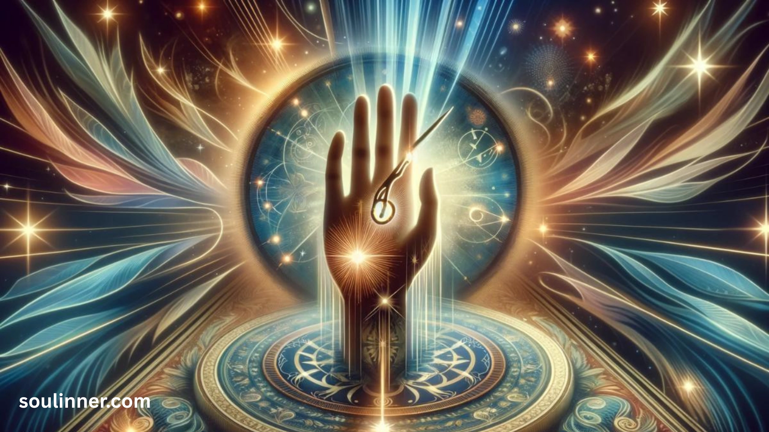 Random cuts on hands spiritual meaning