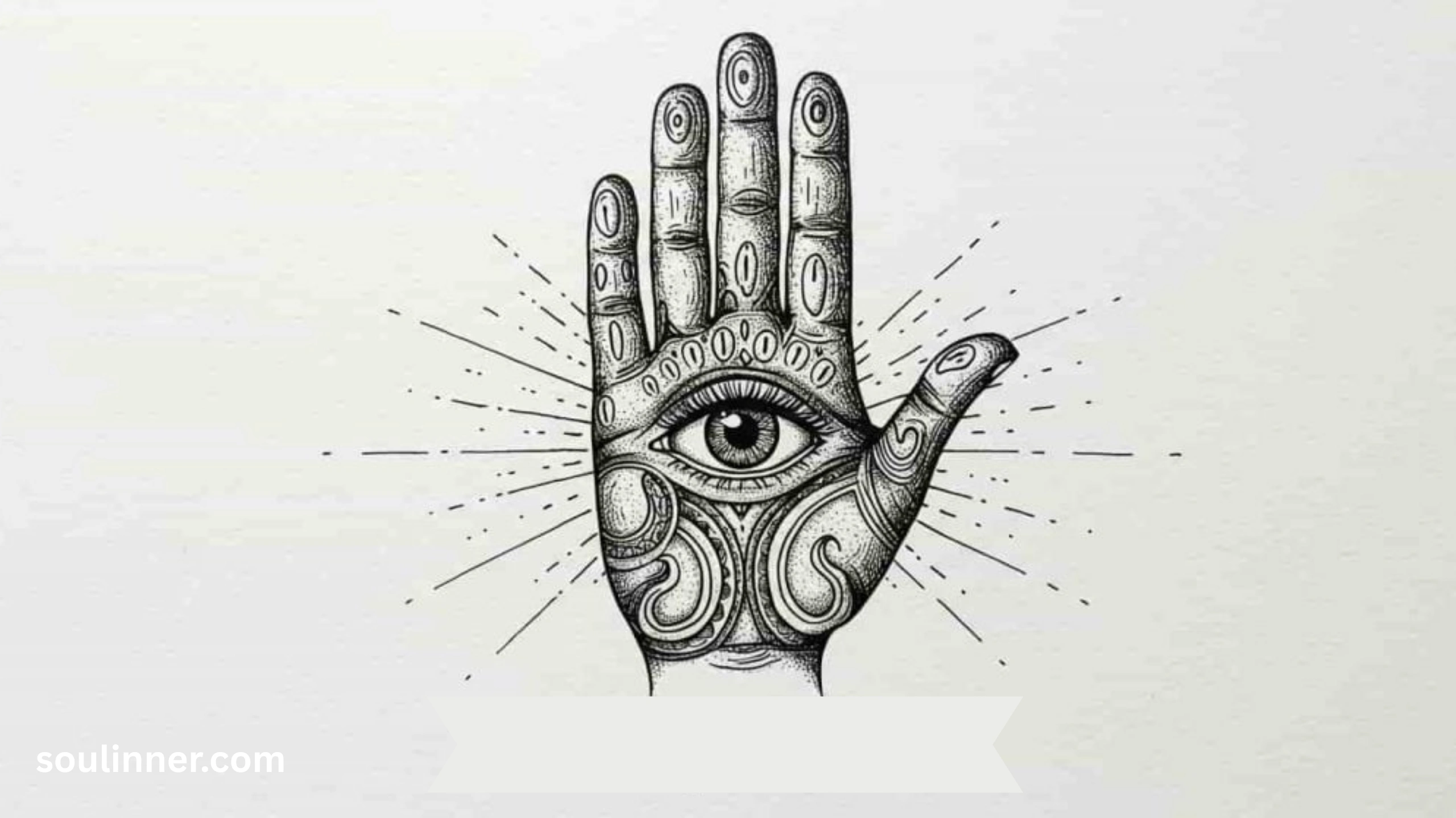 Random cuts on hands spiritual meaning