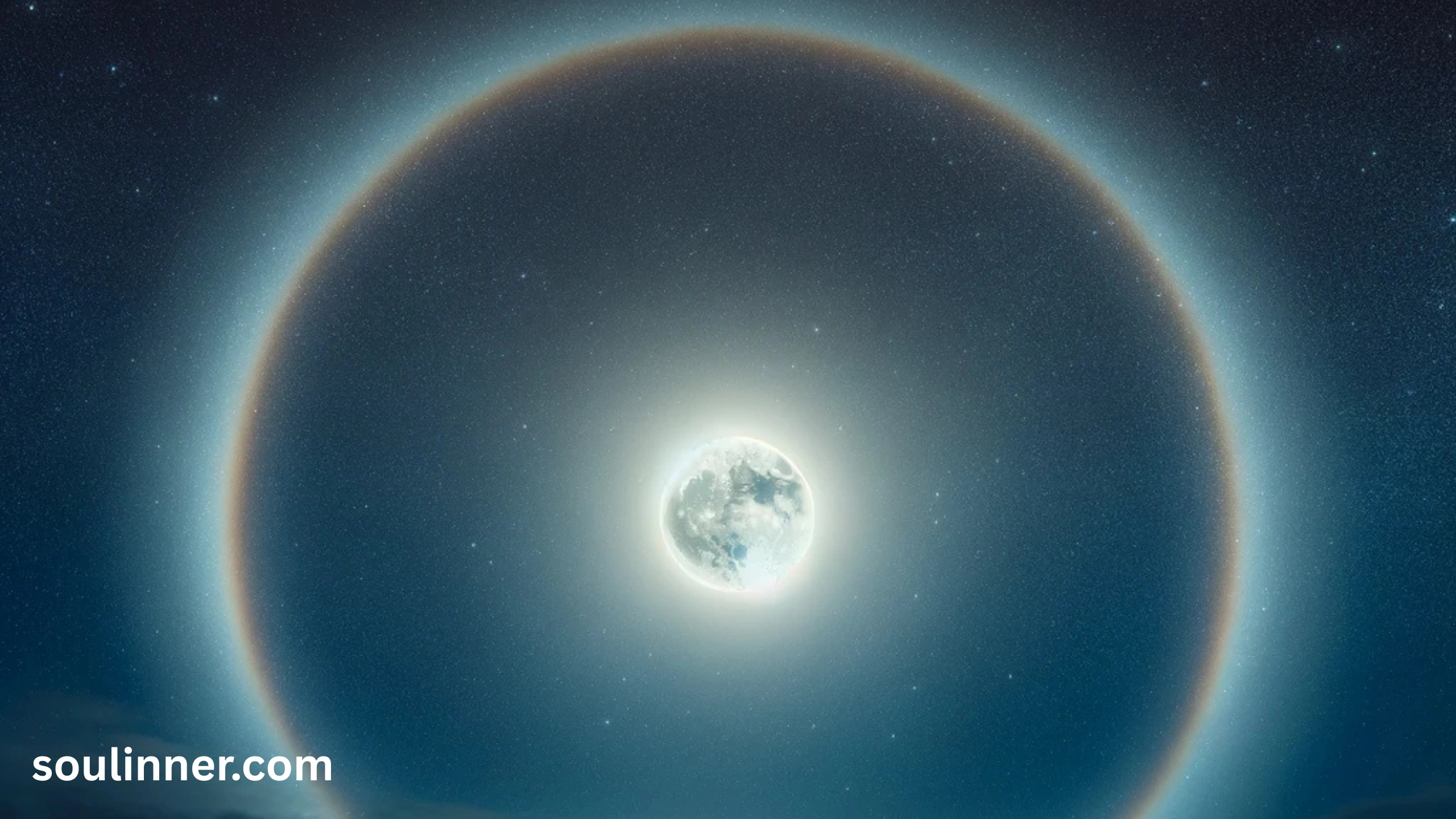 Ring Around the Moon Meaning Spiritual