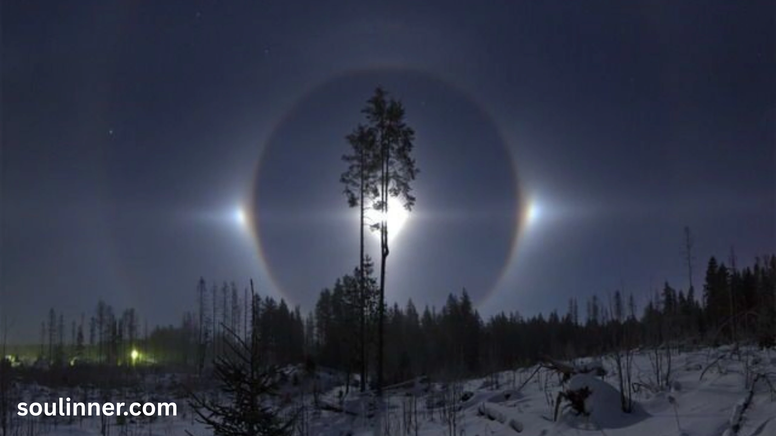 Ring Around the Moon Meaning Spiritual