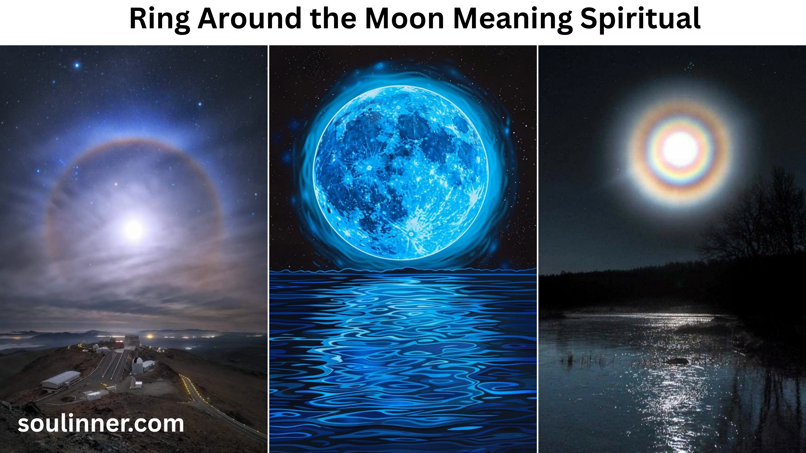 Ring Around the Moon Meaning Spiritual