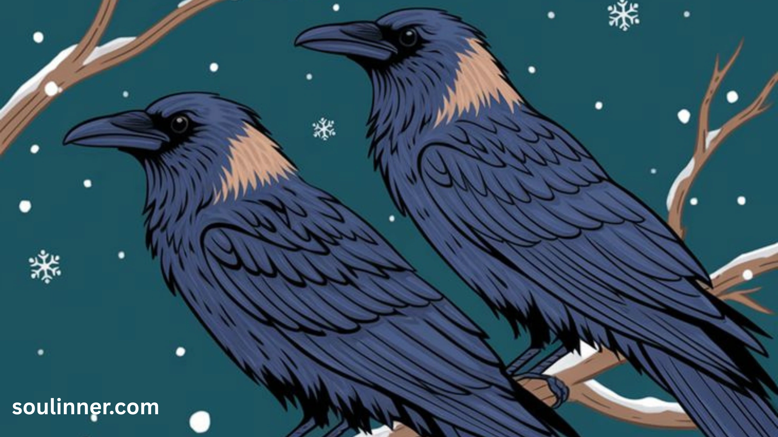 Seeing 2 Crows Spiritual Meaning 