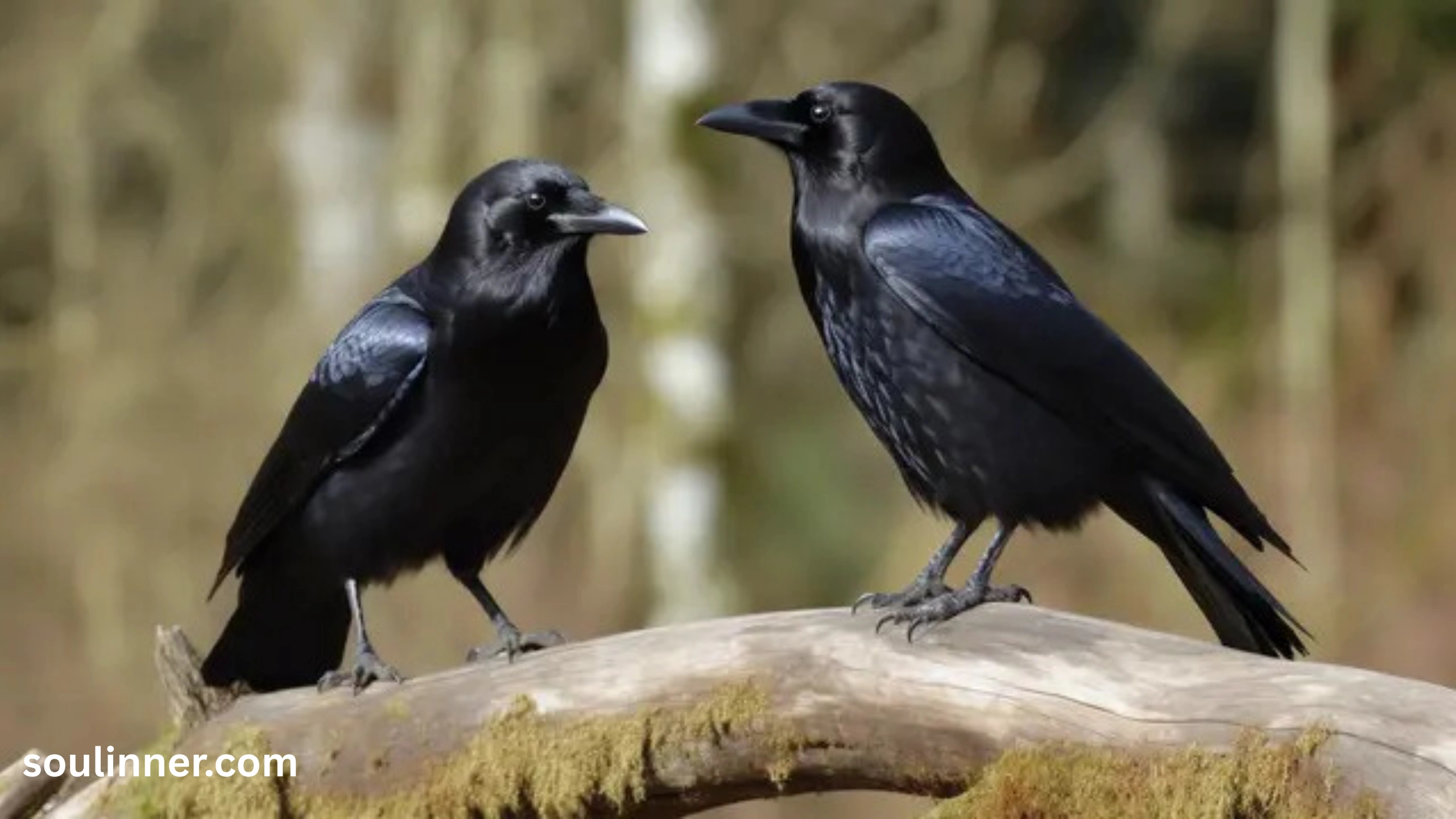 Seeing 2 Crows Spiritual Meaning 