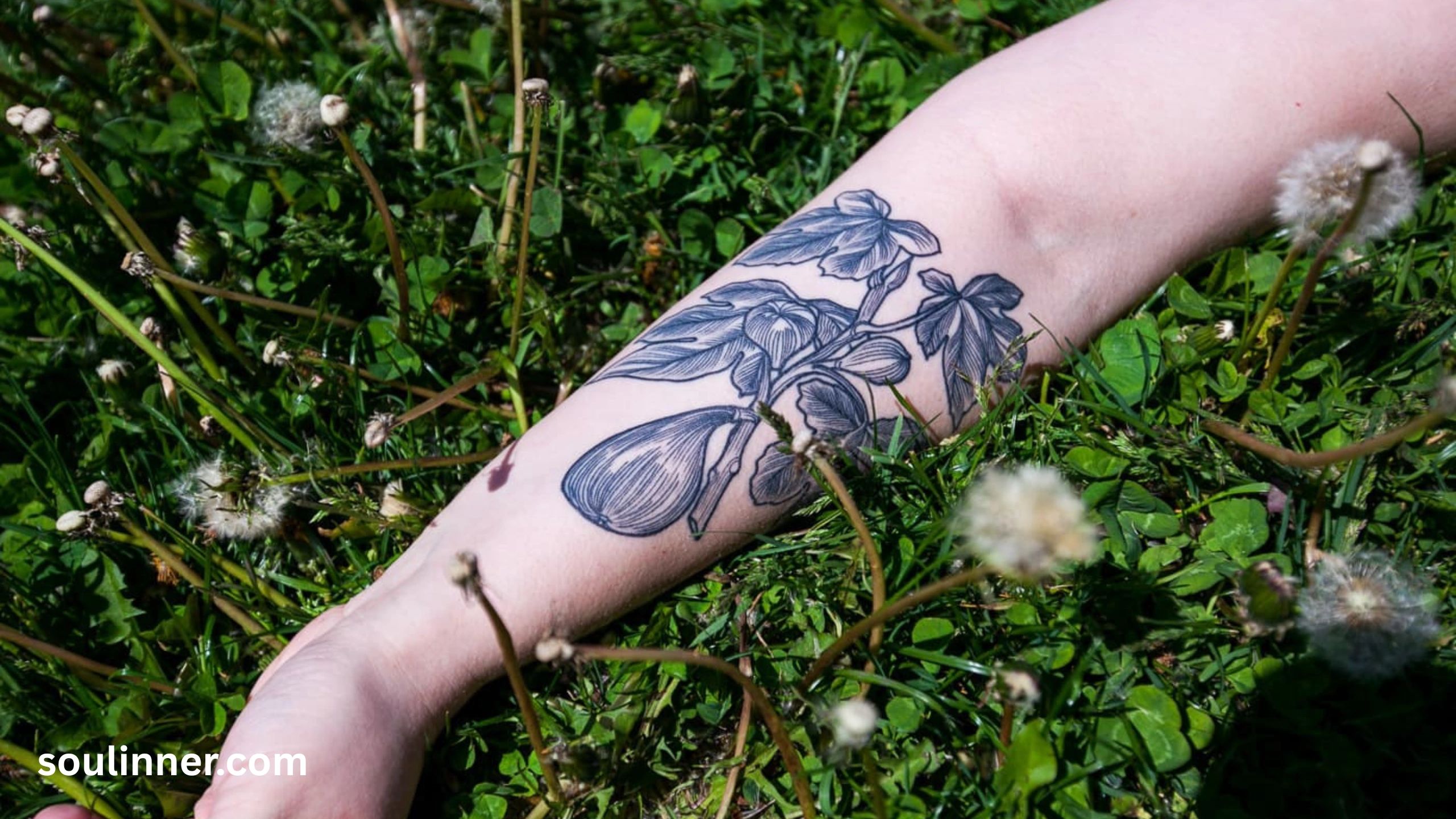 Spiritual Feminine Unique Tree of Life Tattoo