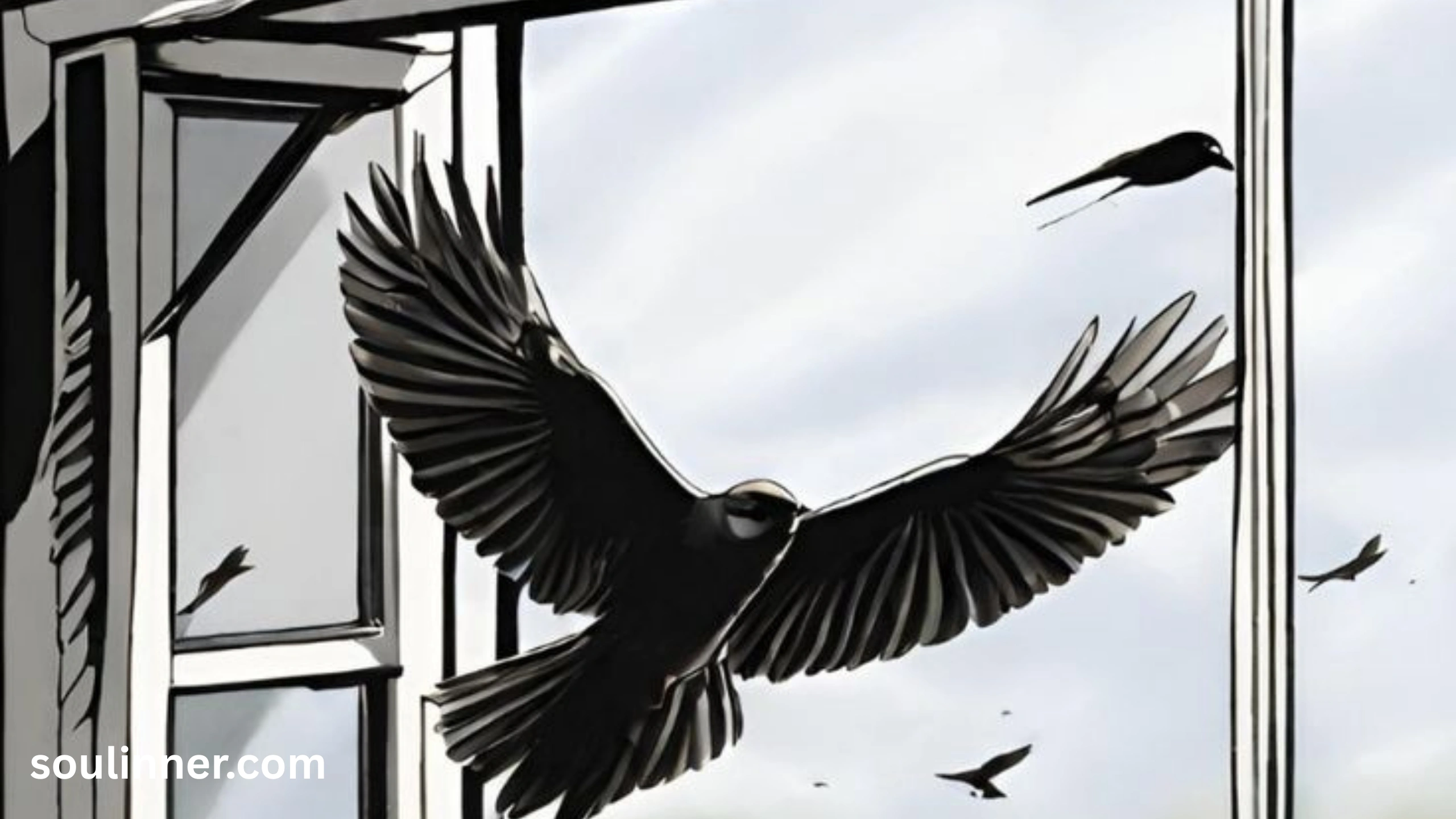 Spiritual Meaning of Birds Flying Into Your House