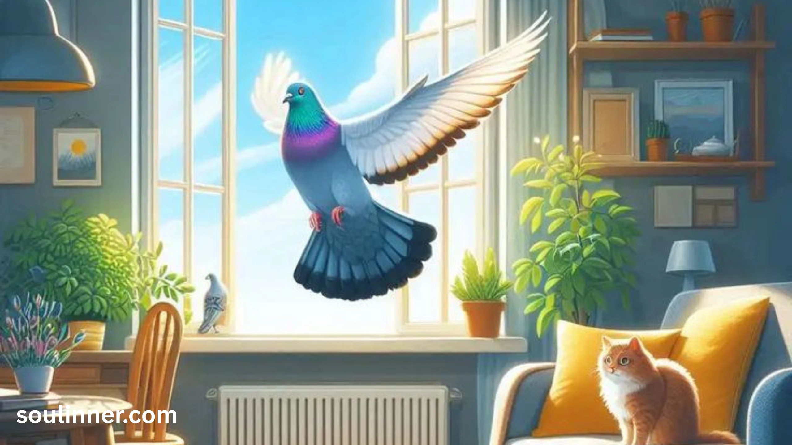 Spiritual Meaning of Birds Flying Into Your House