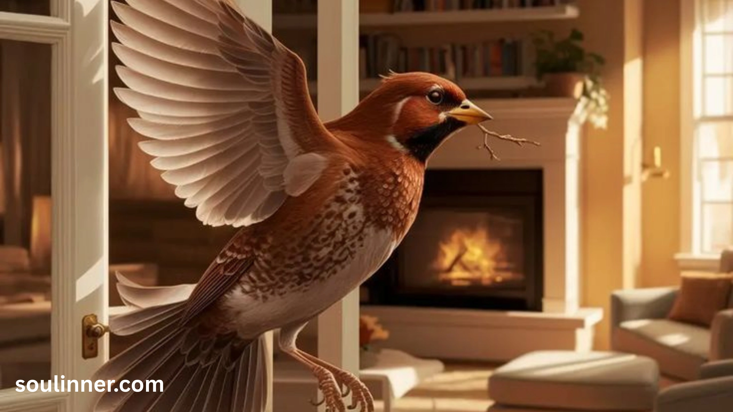 Spiritual Meaning of Birds Flying Into Your House