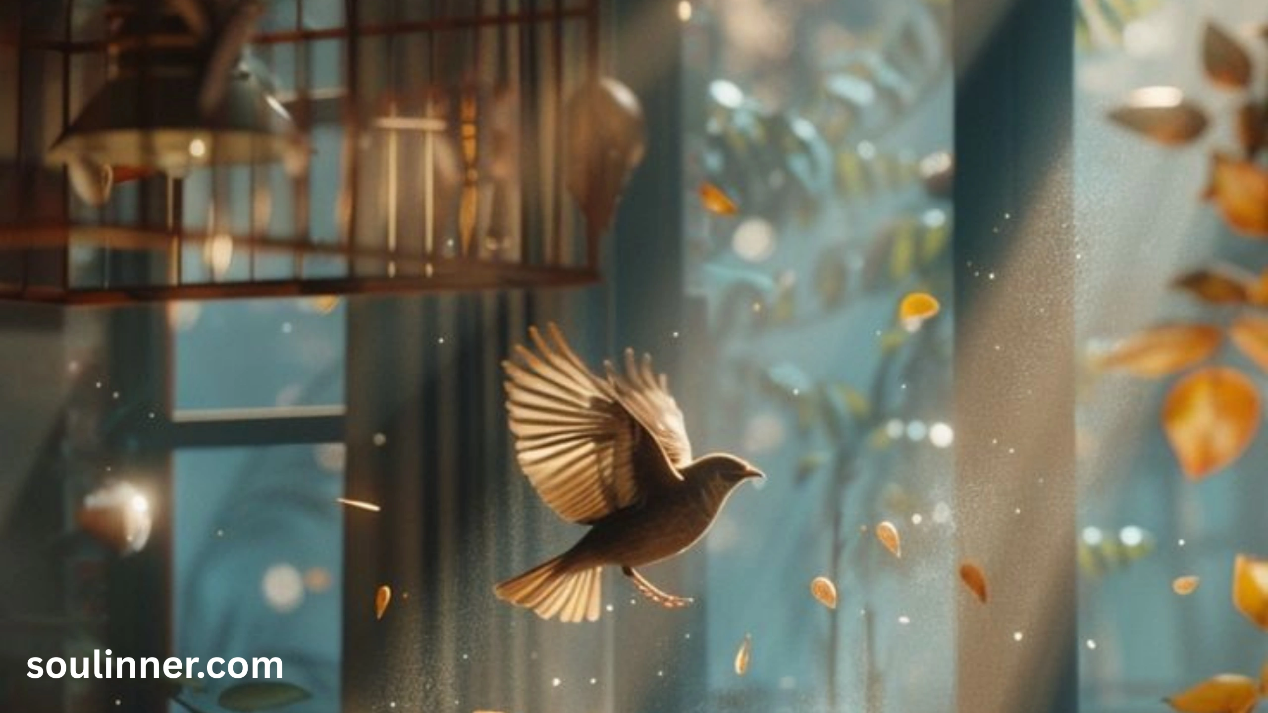Spiritual Meaning of Birds Flying Into Your House