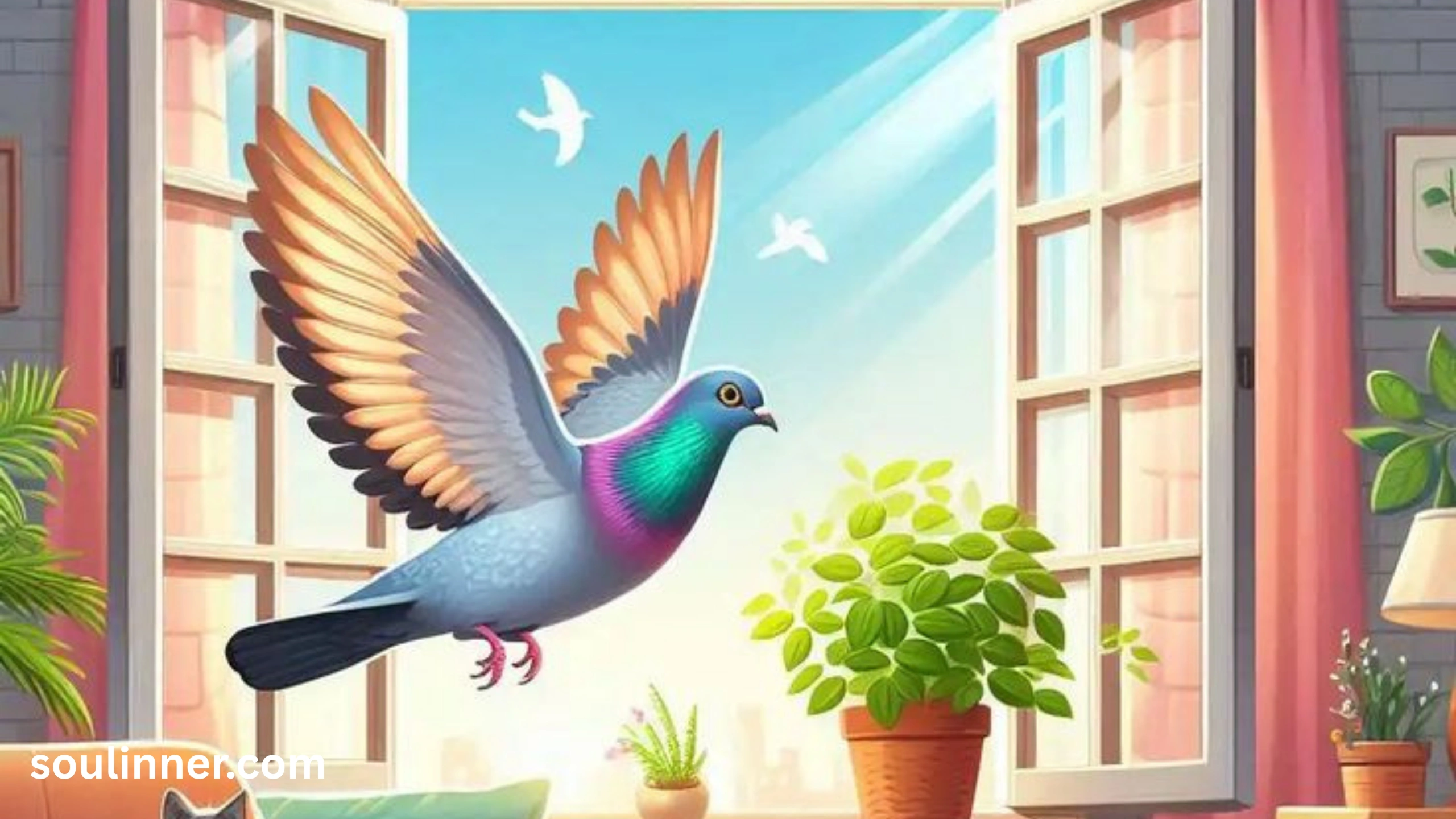  Spiritual Meaning of Birds Flying Into Your House