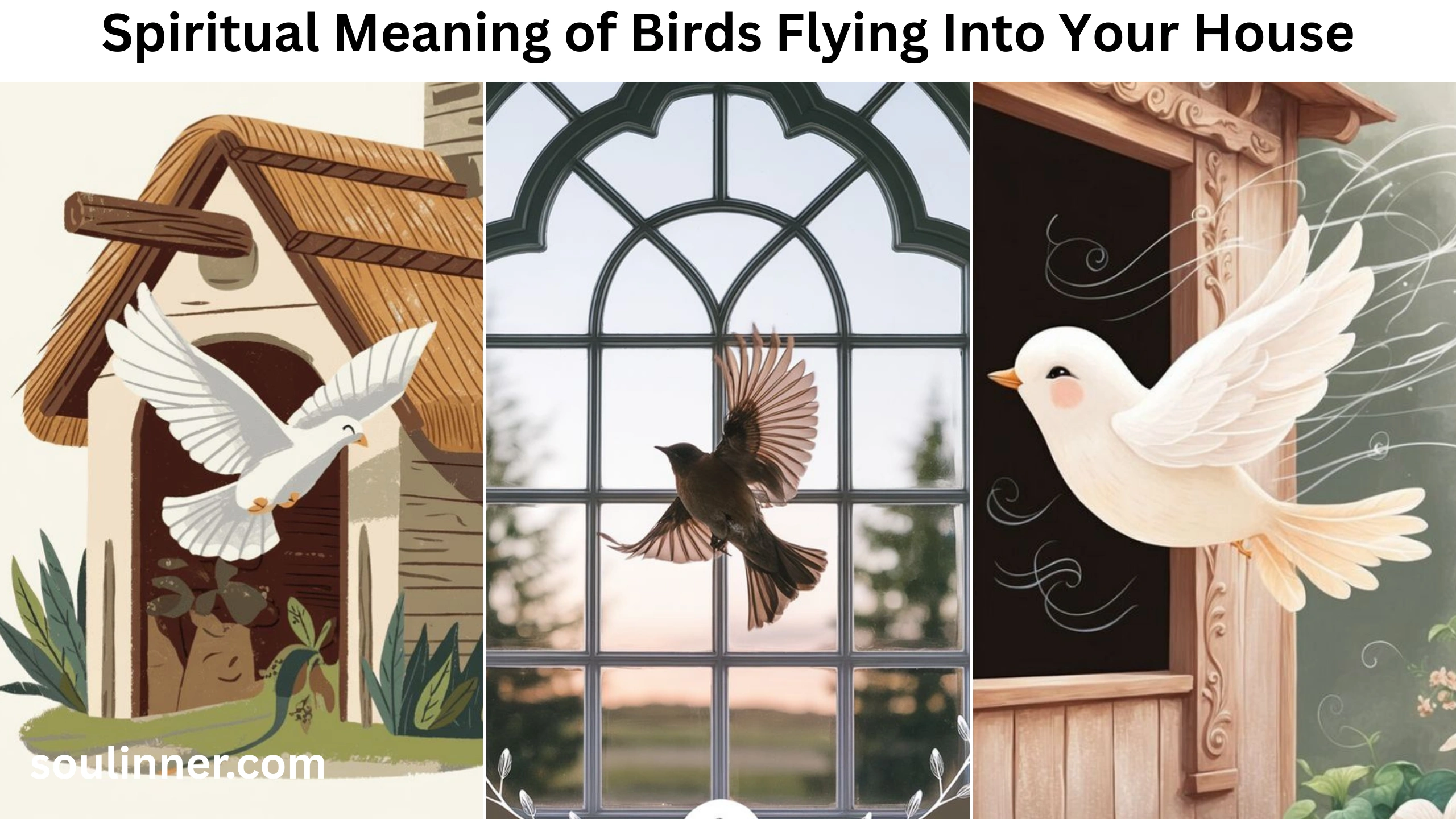 Spiritual Meaning of Birds Flying Into Your House
