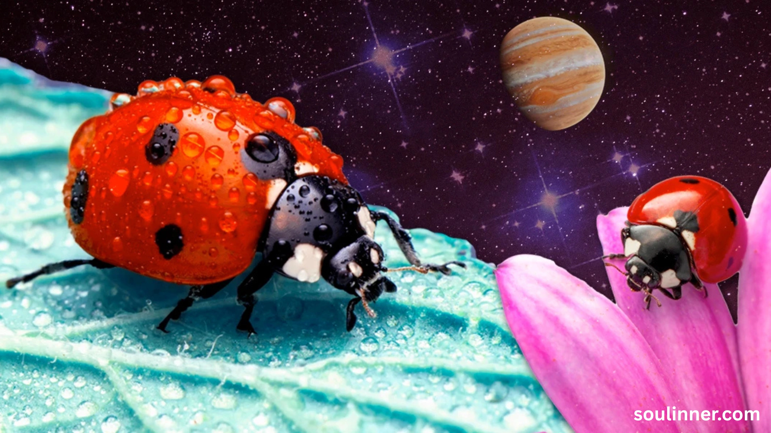 Spiritual Meaning of Black Ladybug 