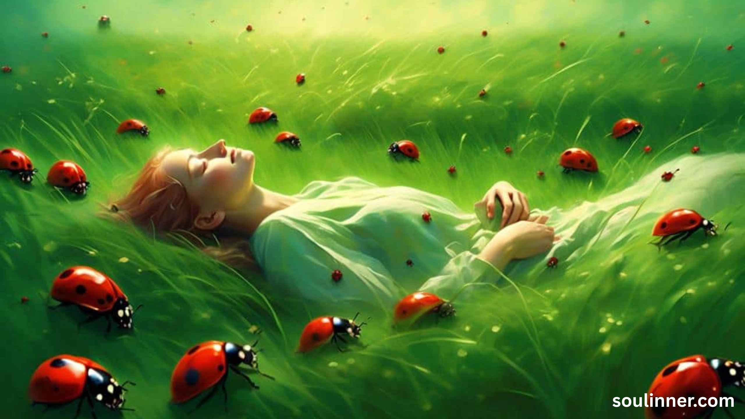 Spiritual Meaning of Black Ladybug 
