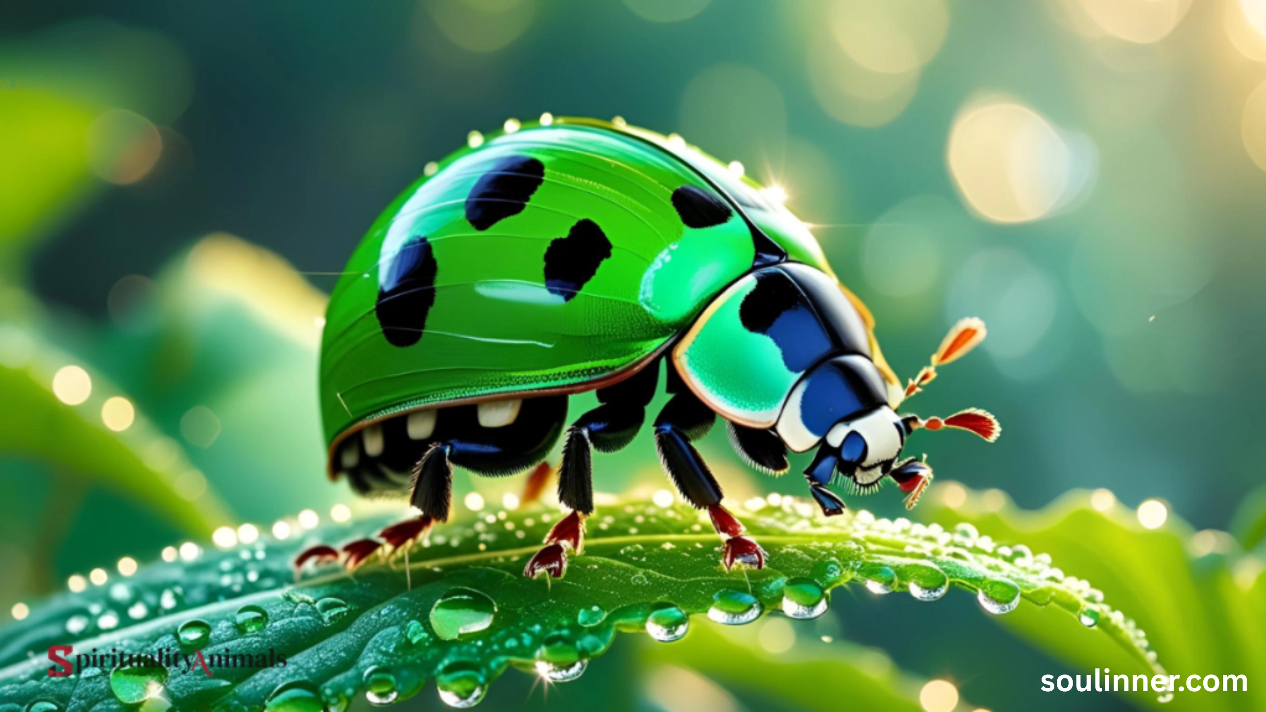 Spiritual Meaning of Black Ladybug 