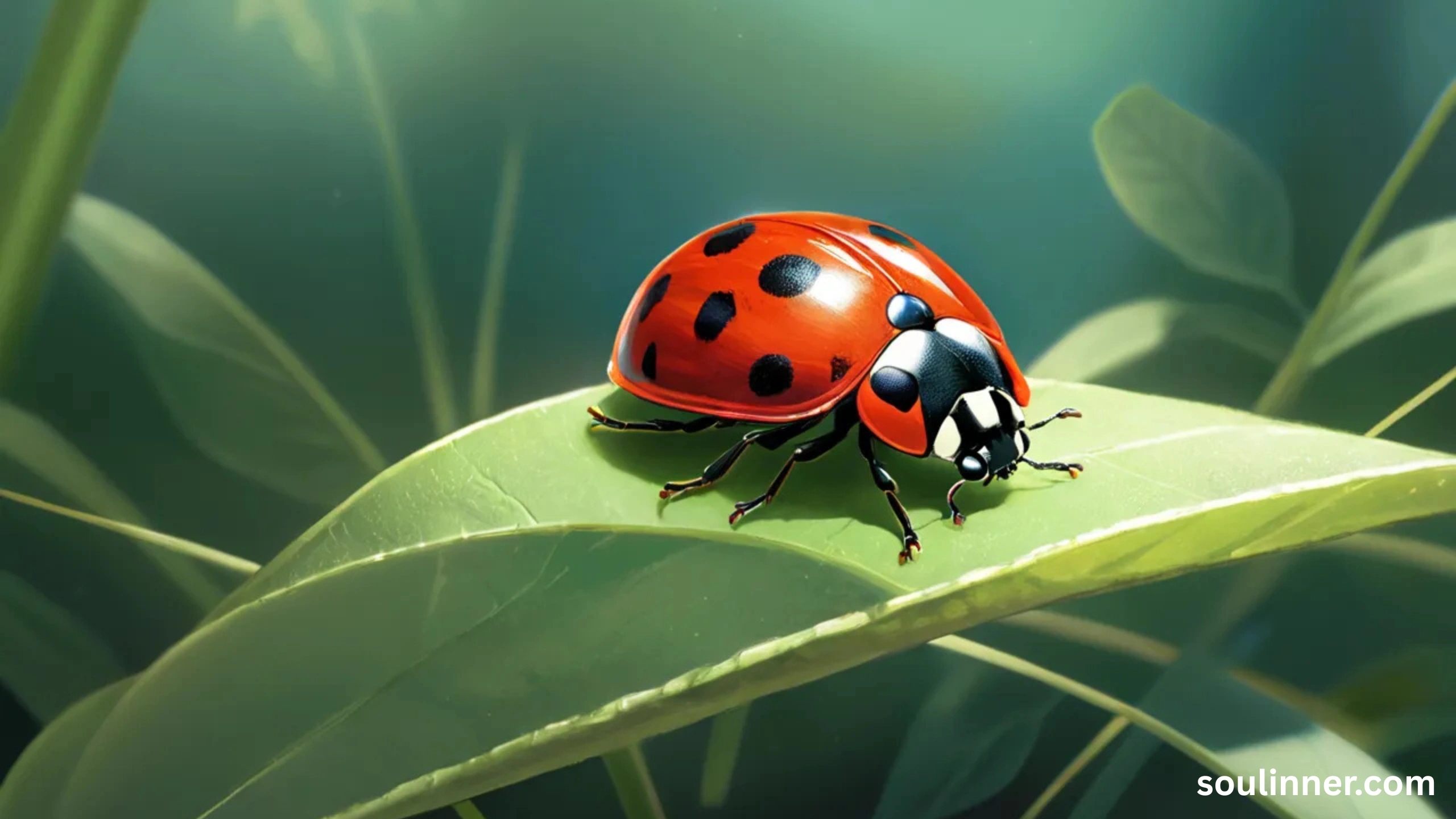 Spiritual Meaning of Black Ladybug 