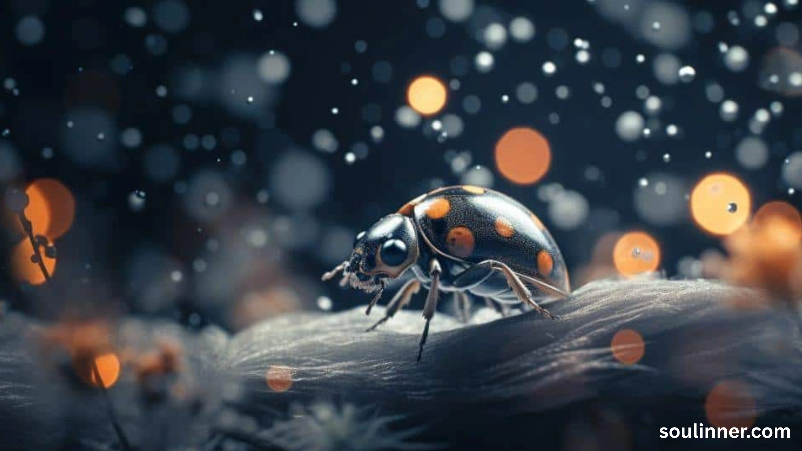 Spiritual Meaning of Black Ladybug 