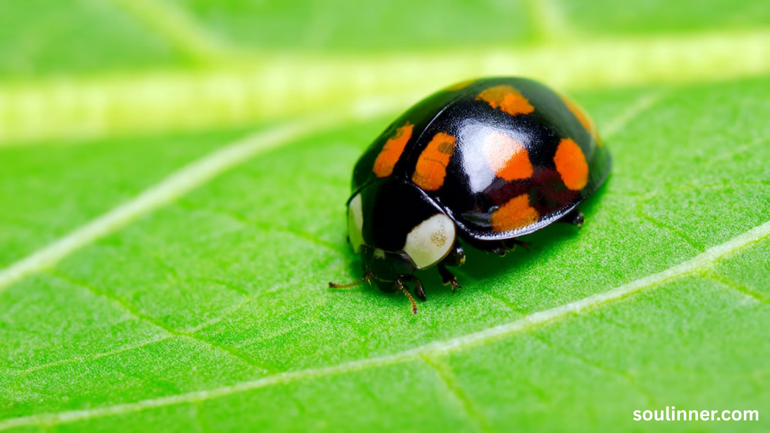 Spiritual Meaning of Black Ladybug