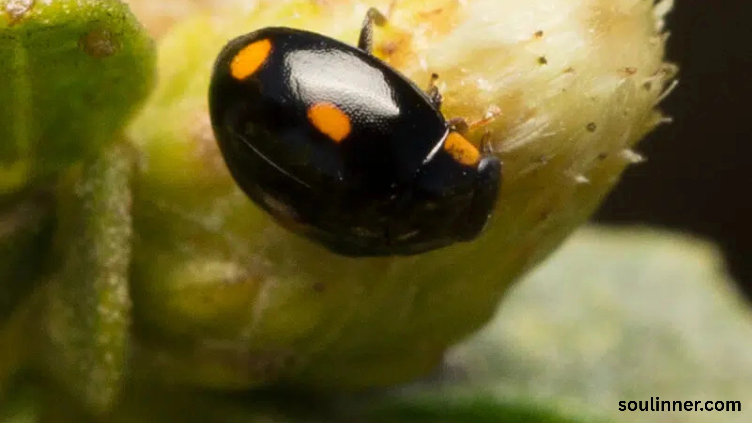 Spiritual Meaning of Black Ladybug 