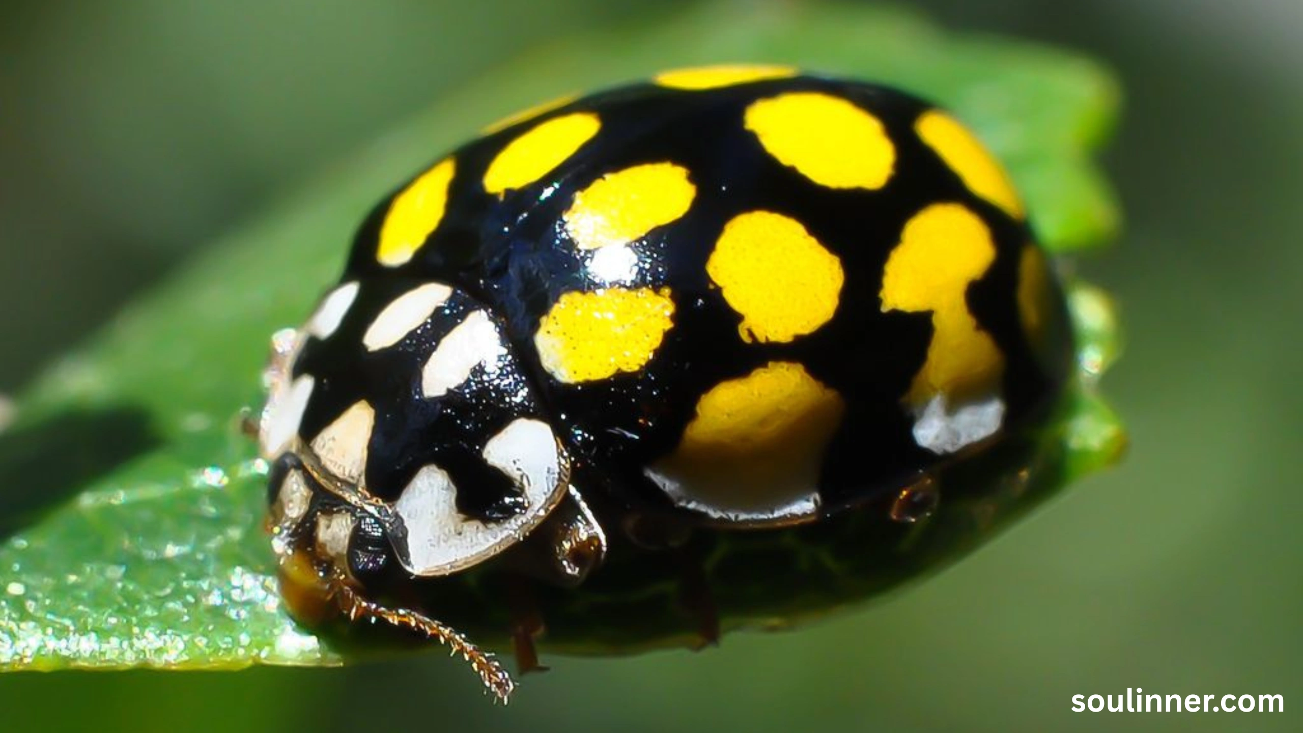 Spiritual Meaning of Black Ladybug 