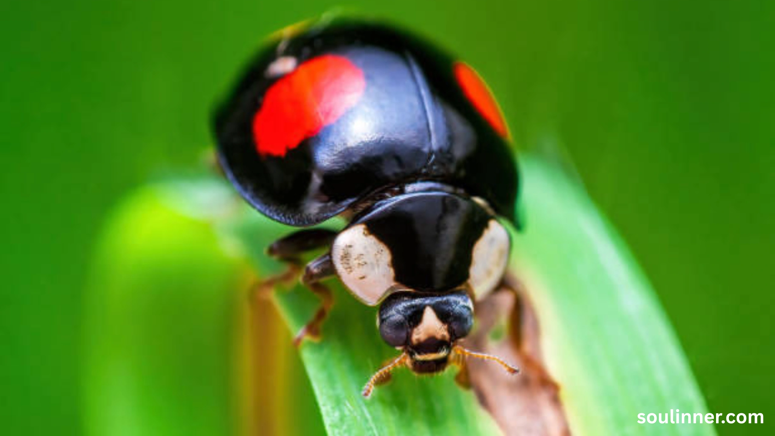 Spiritual Meaning of Black Ladybug 
