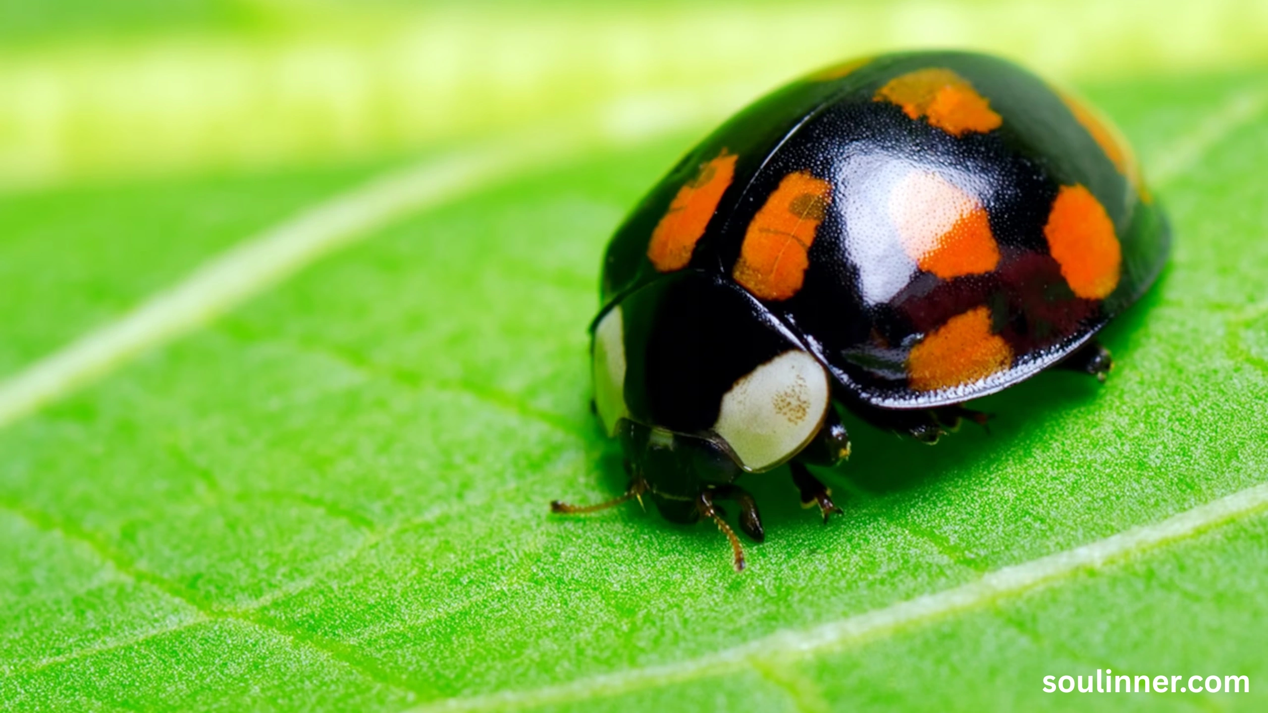 Spiritual Meaning of Black Ladybug 