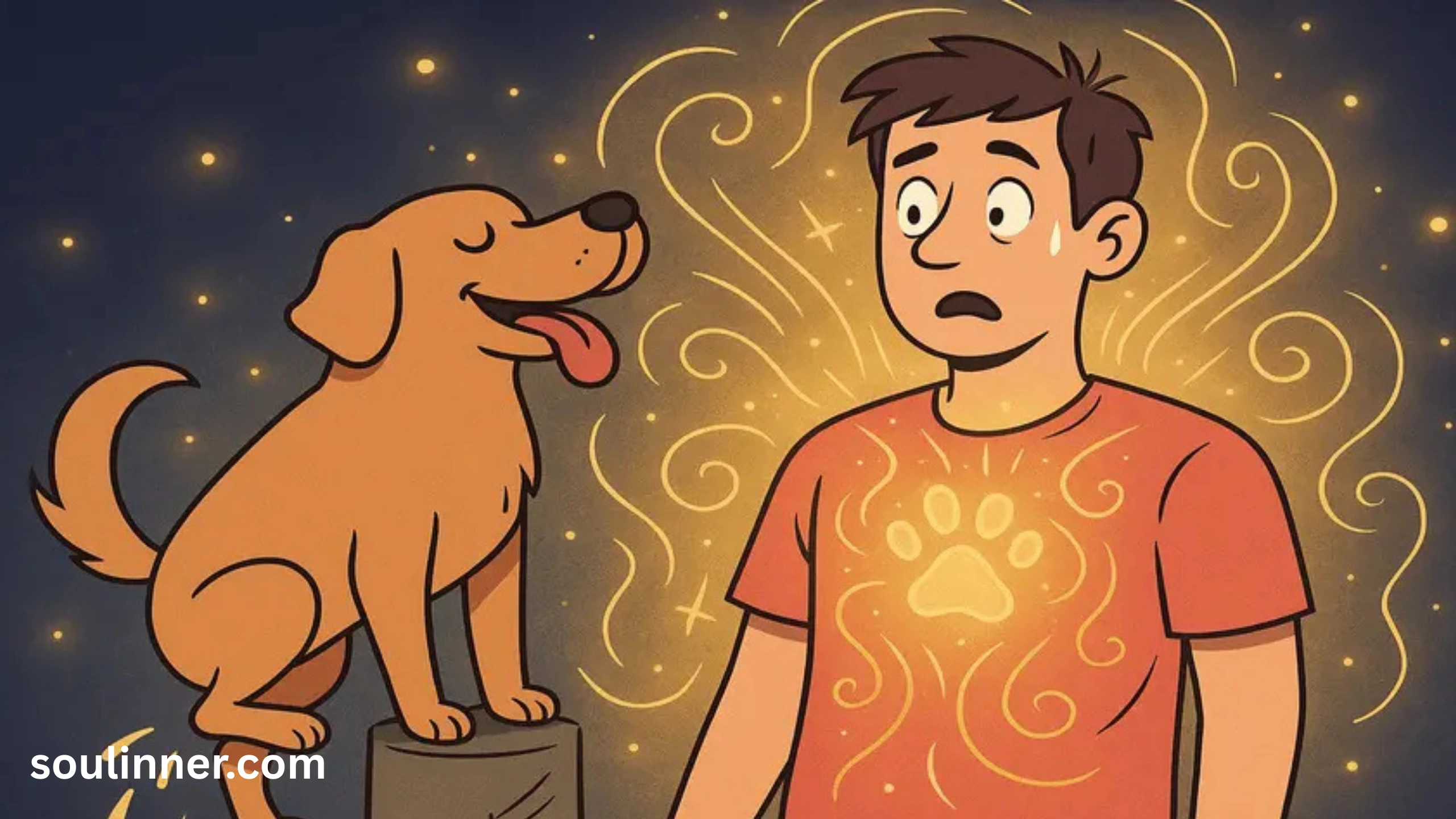 Spiritual Meaning of Dog Peeing on You