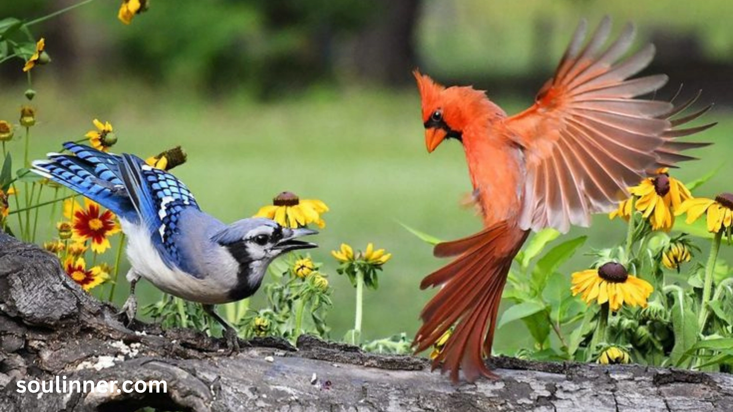 Spiritual Meaning of Seeing a Blue Jay and Cardinal Together