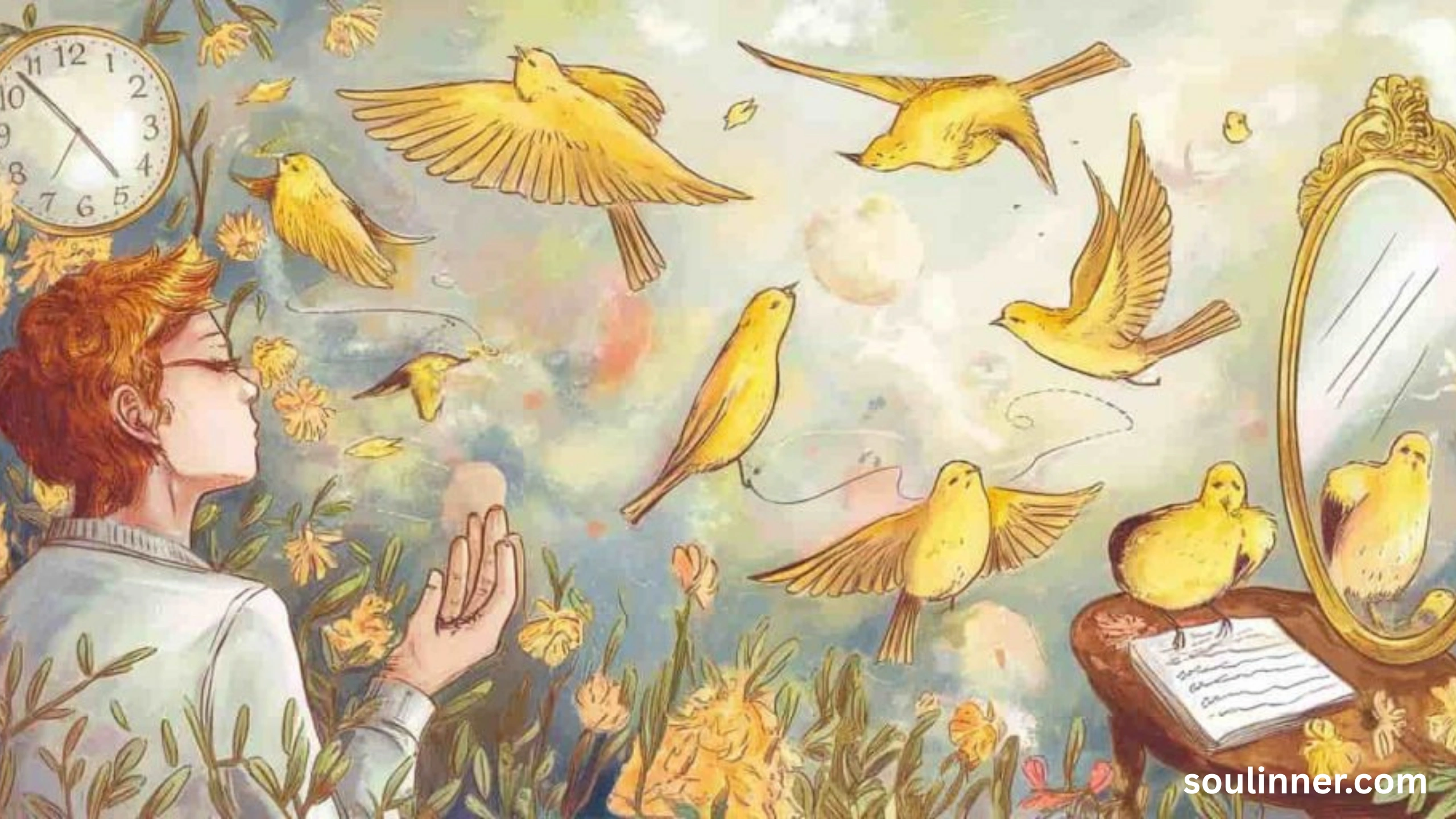 Spiritual Meaning of Seeing a Yellow Bird