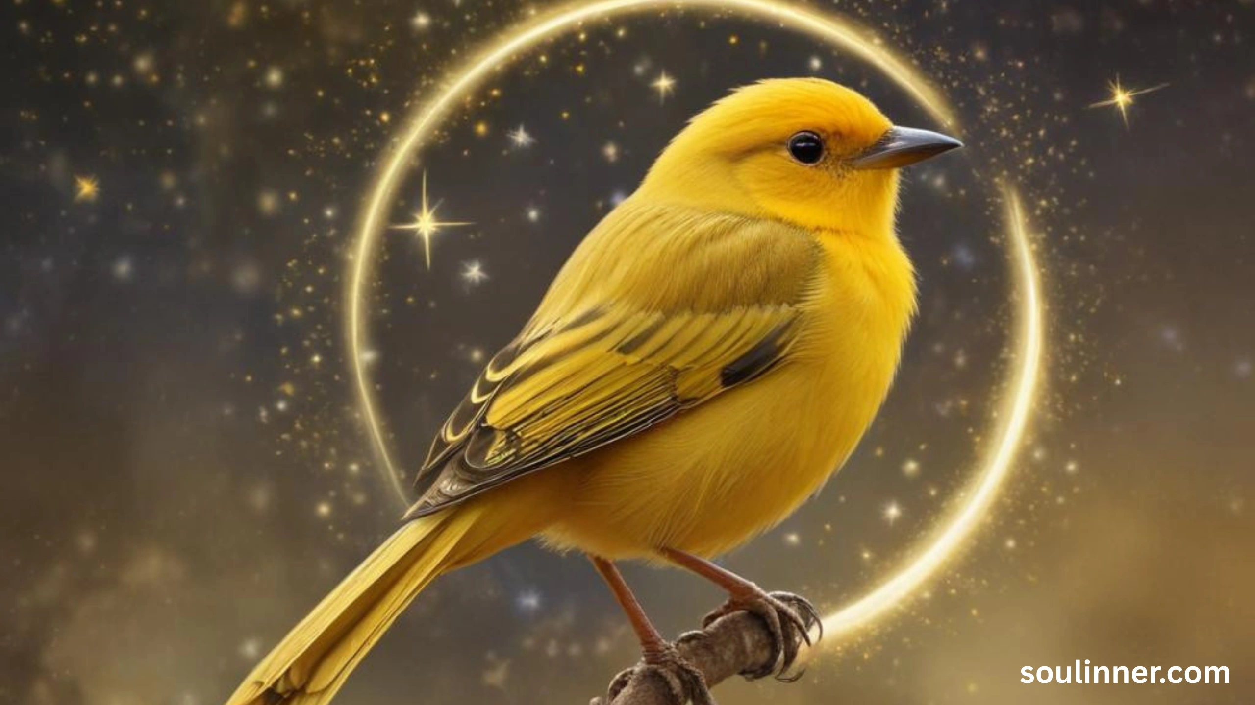 Spiritual Meaning of Seeing a Yellow Bird