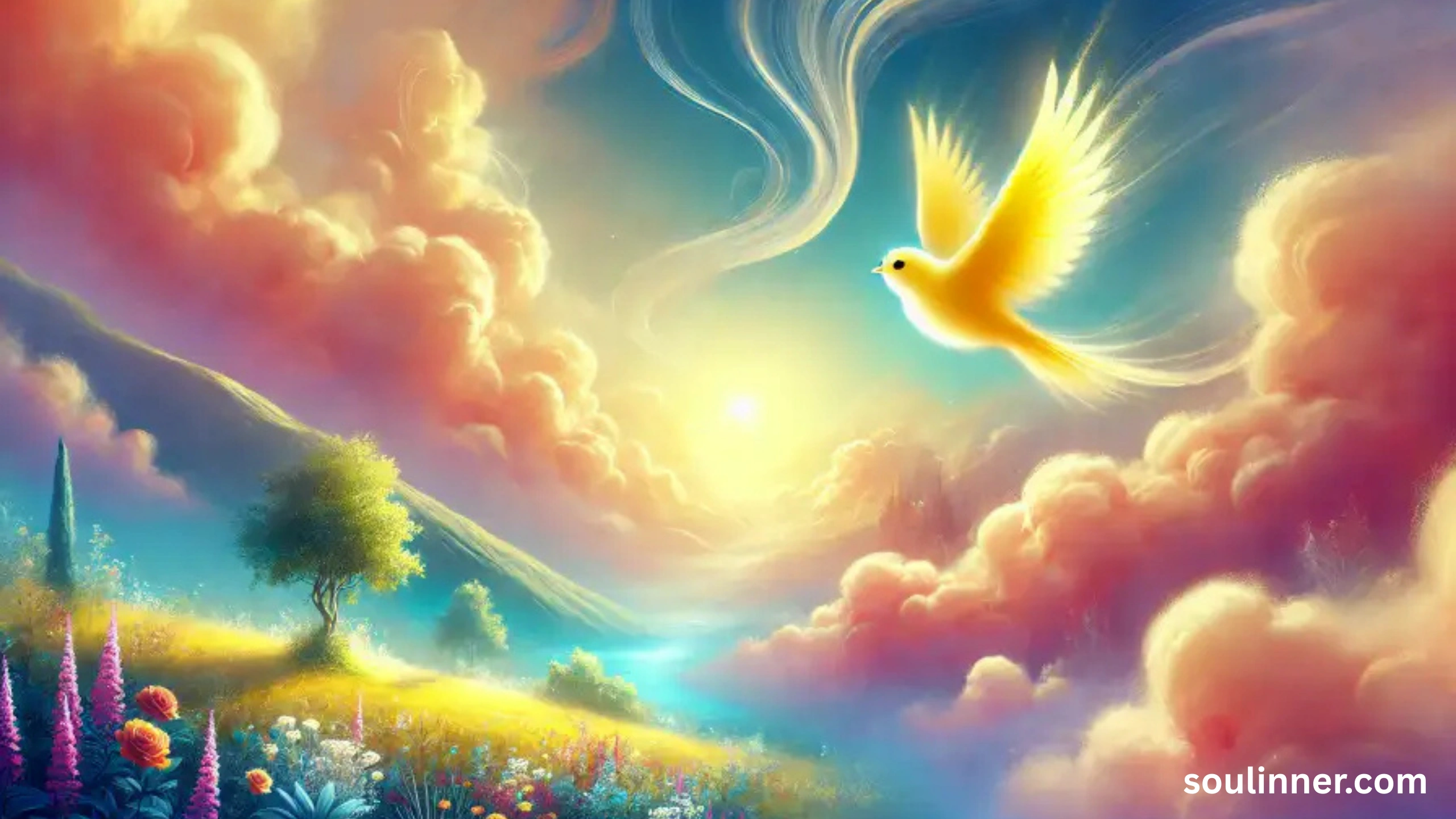 Spiritual Meaning of Seeing a Yellow Bird