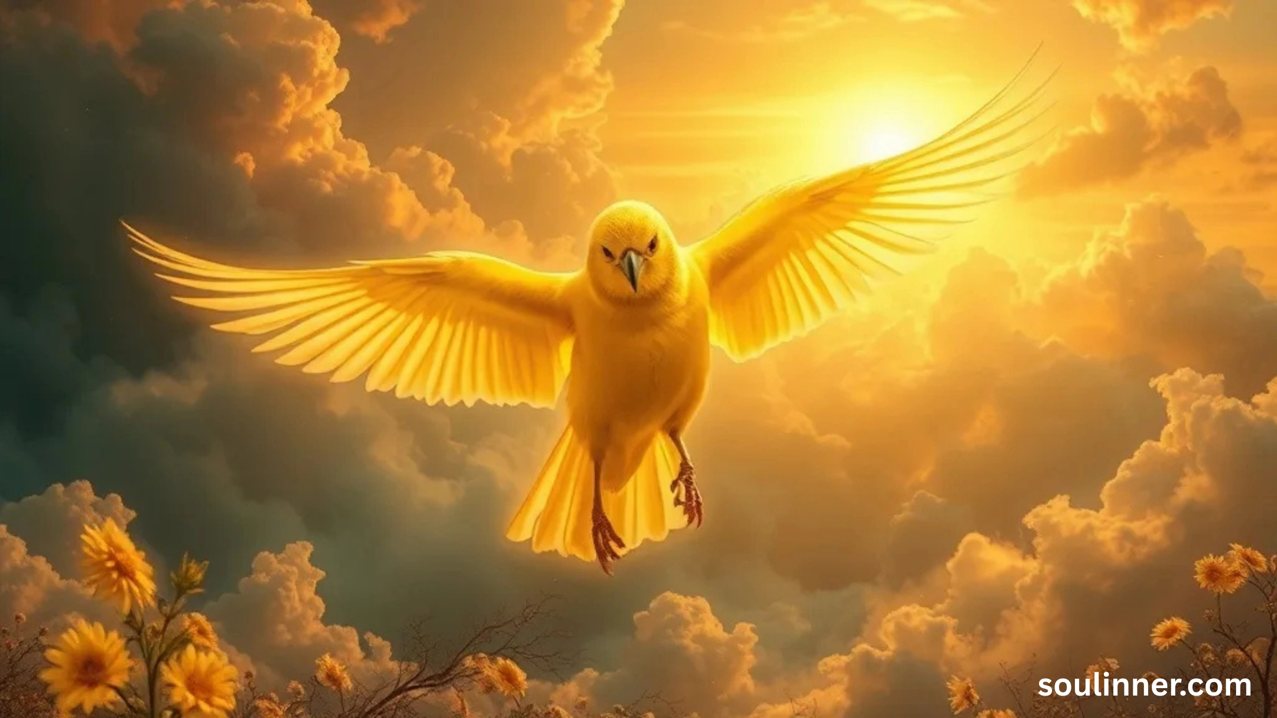 Spiritual Meaning of Seeing a Yellow Bird