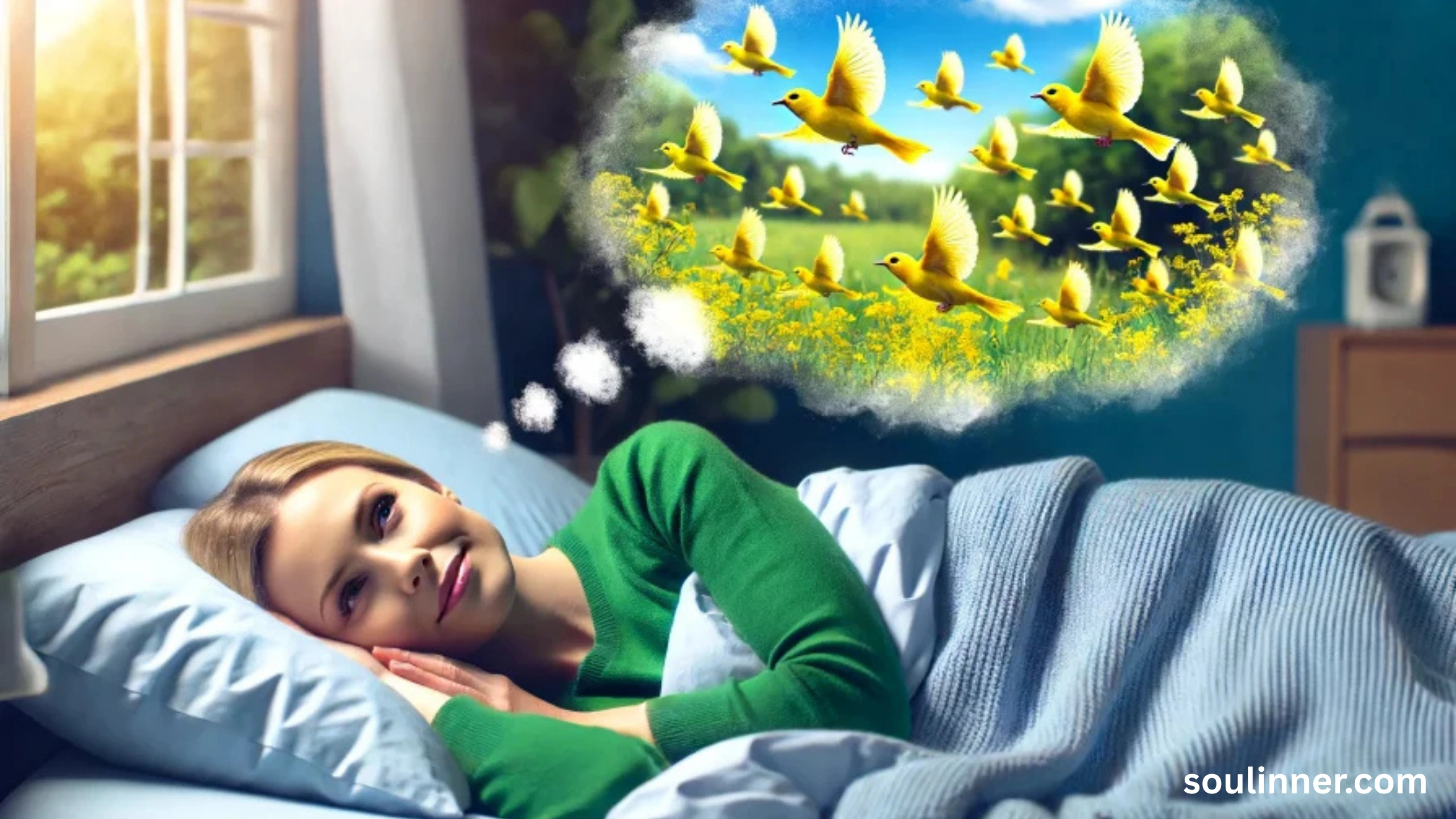 Spiritual Meaning of Seeing a Yellow Bird