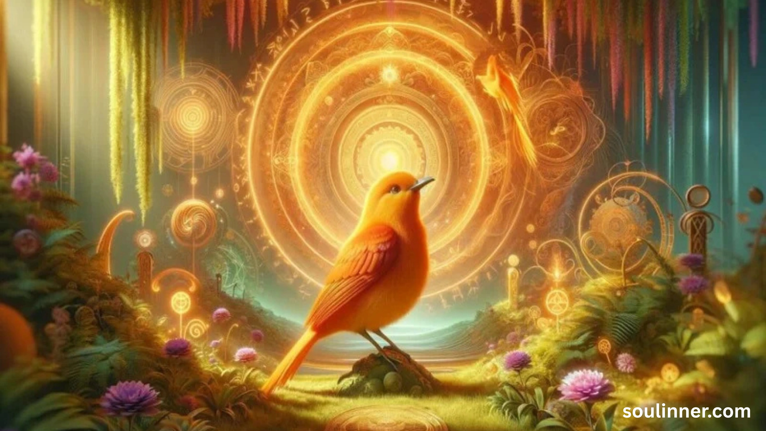 Spiritual Meaning of Seeing a Yellow Bird