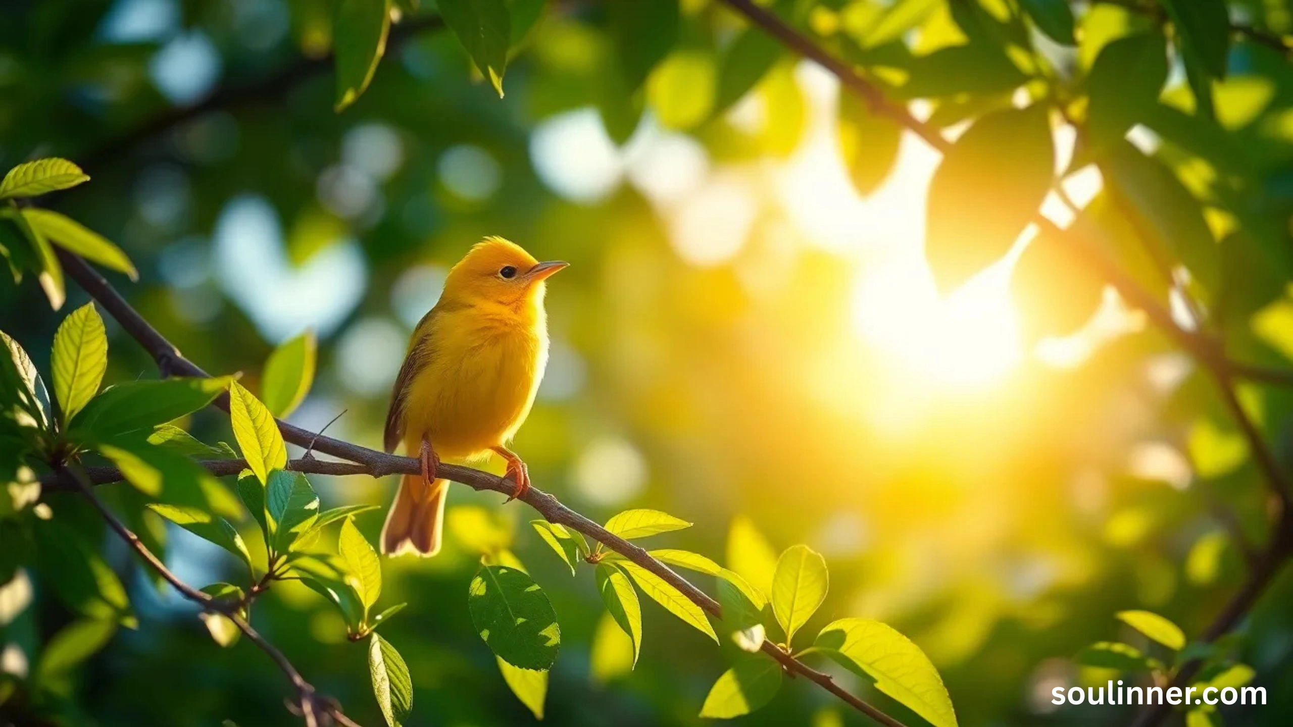 Spiritual Meaning of Seeing a Yellow Bird