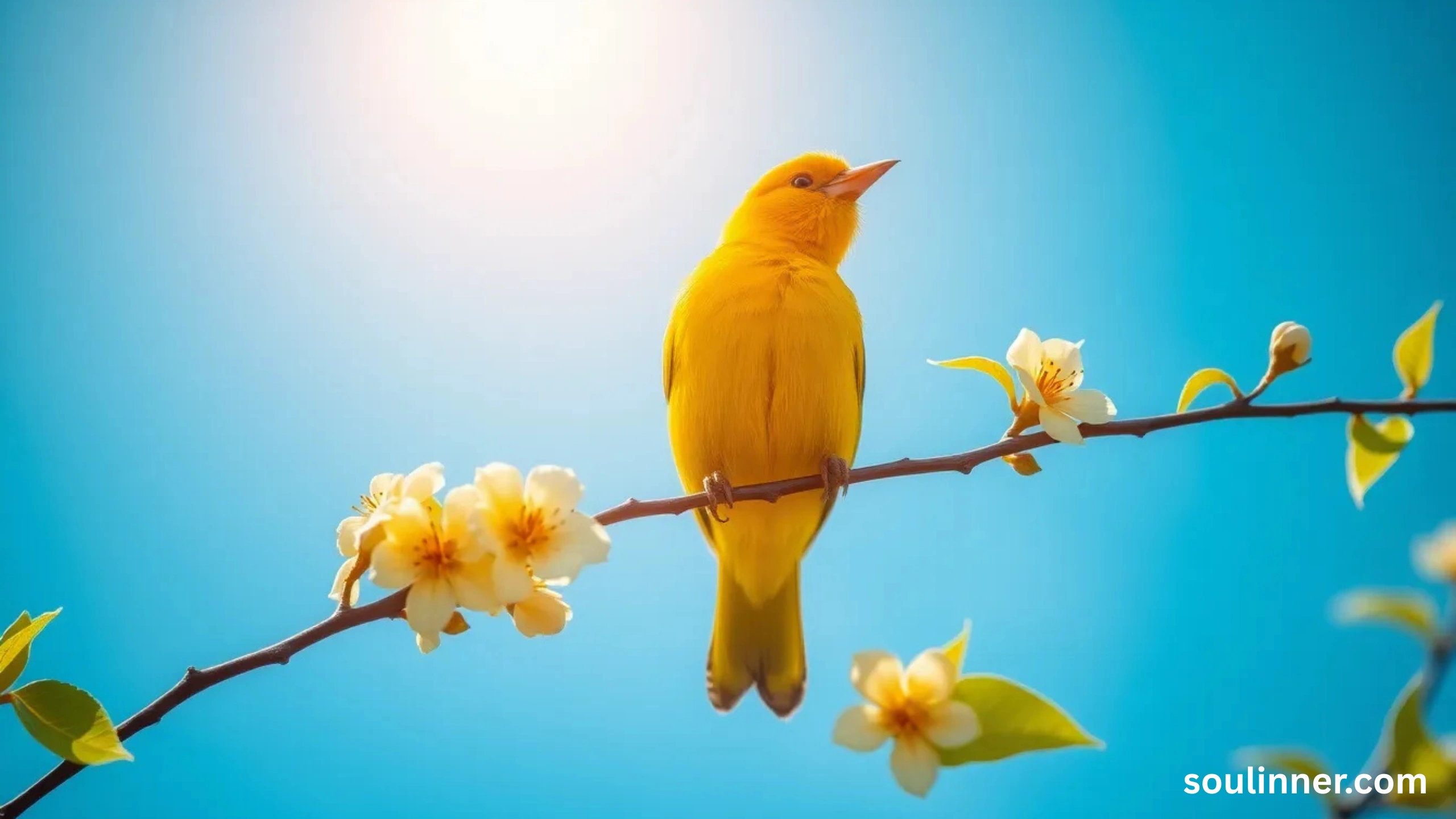 Spiritual Meaning of Seeing a Yellow Bird