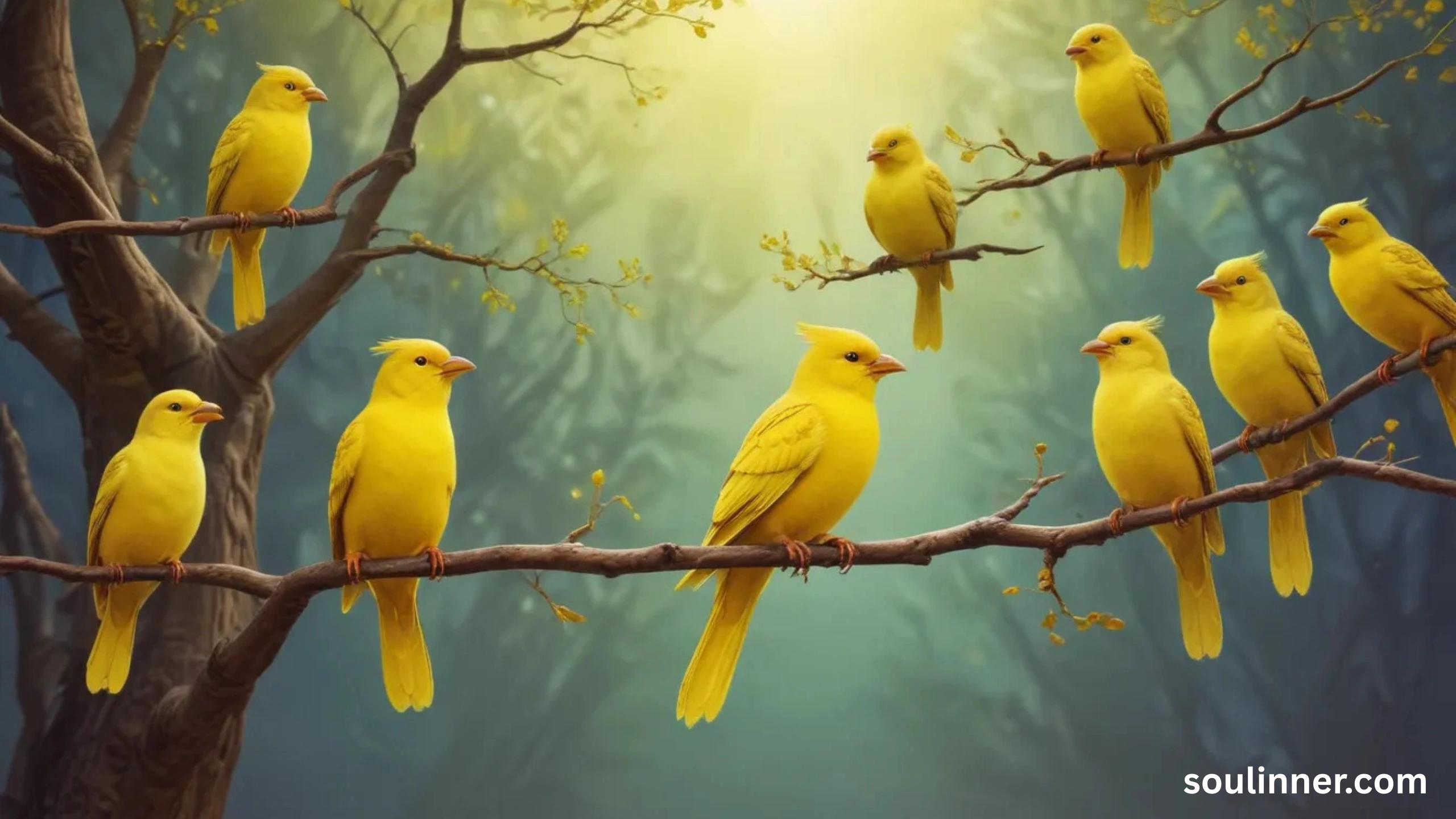 Spiritual Meaning of Seeing a Yellow Bird