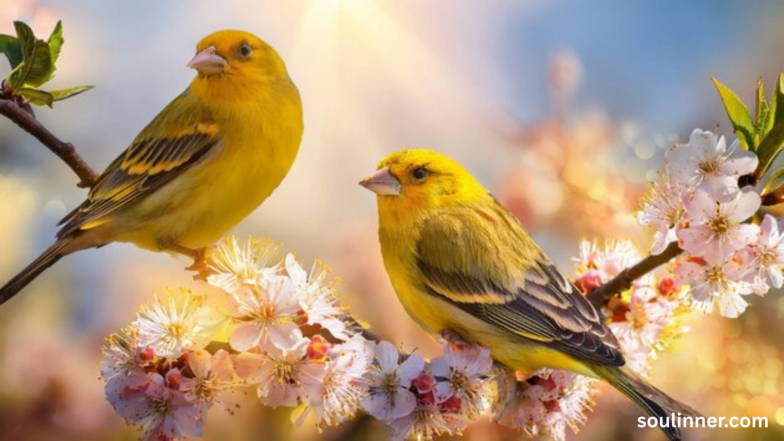 Spiritual Meaning of Seeing a Yellow Bird