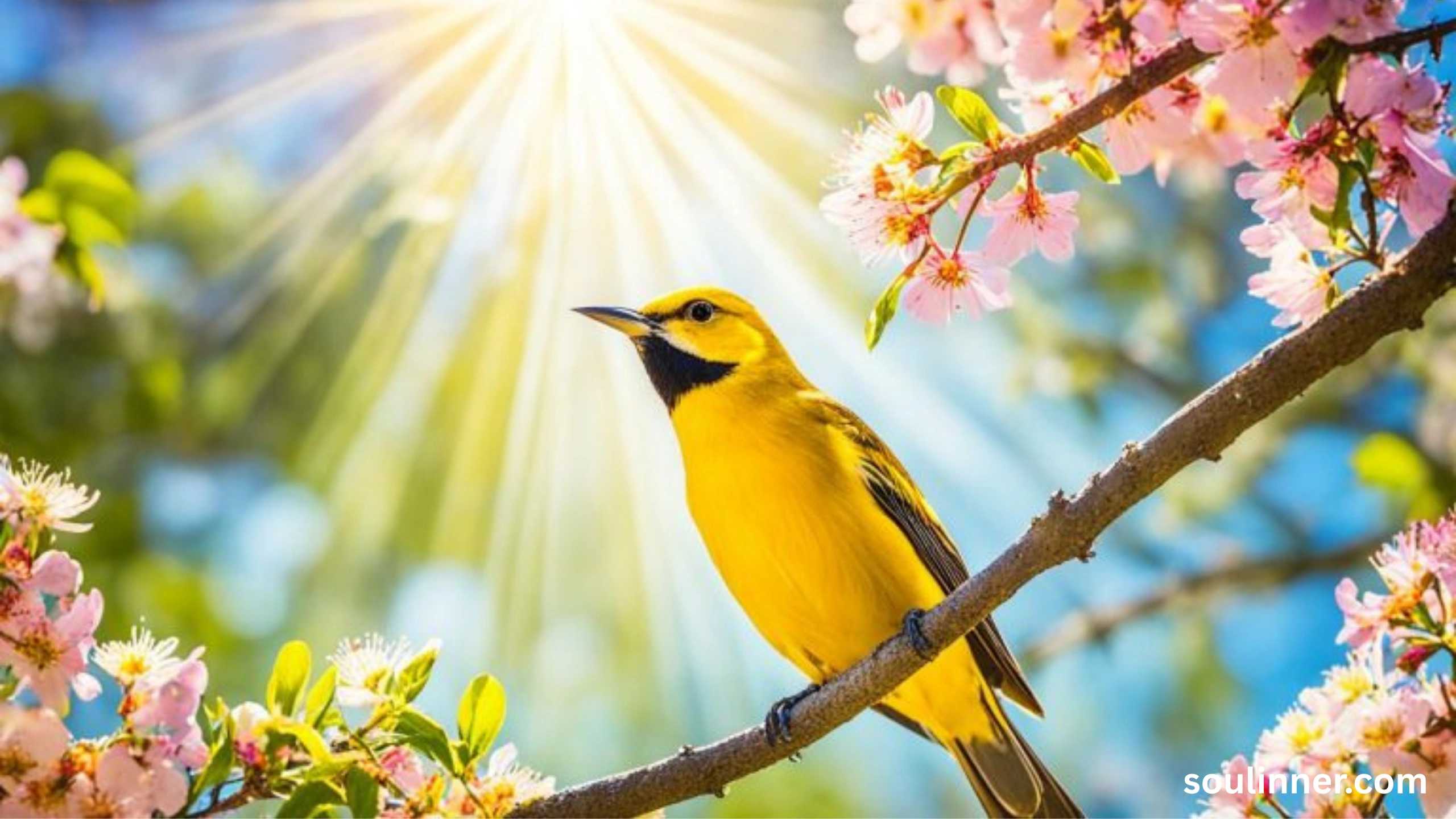 Spiritual Meaning of Seeing a Yellow Bird