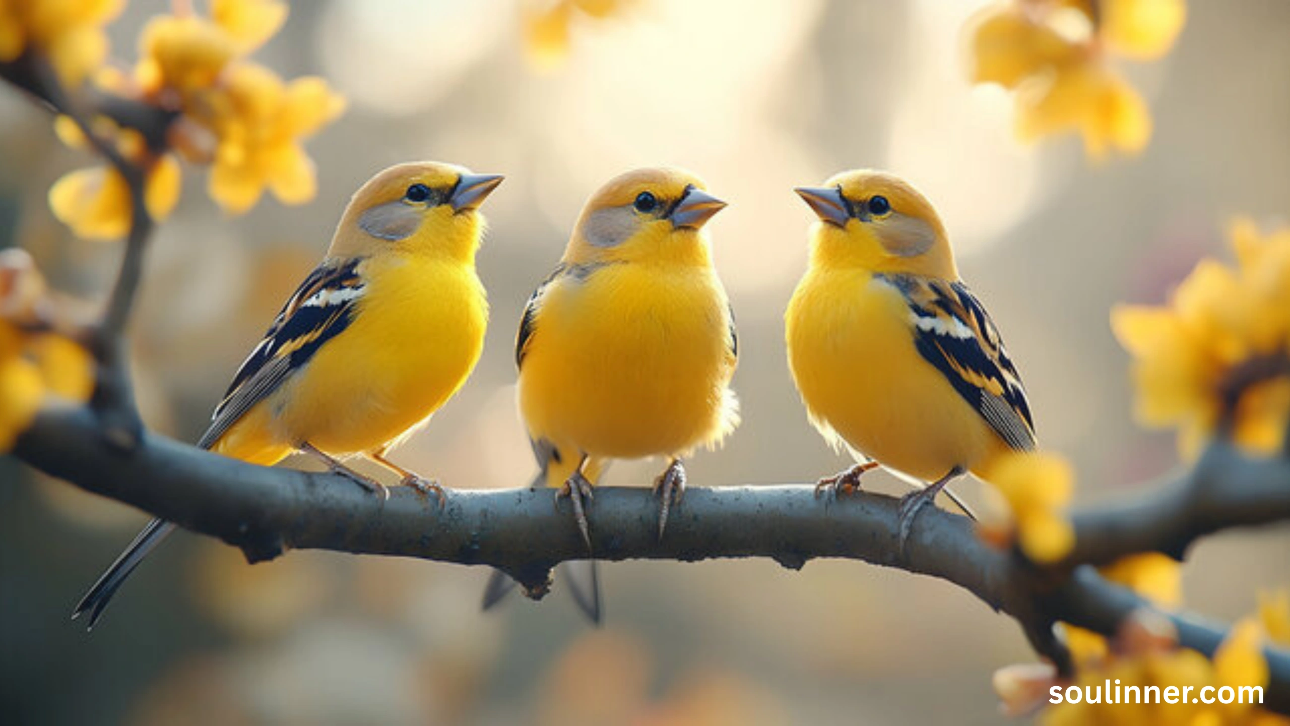 Spiritual Meaning of Seeing a Yellow Bird