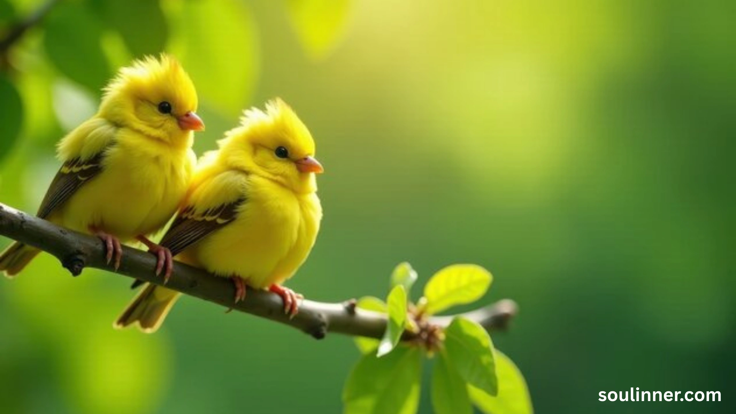 Spiritual Meaning of Seeing a Yellow Bird