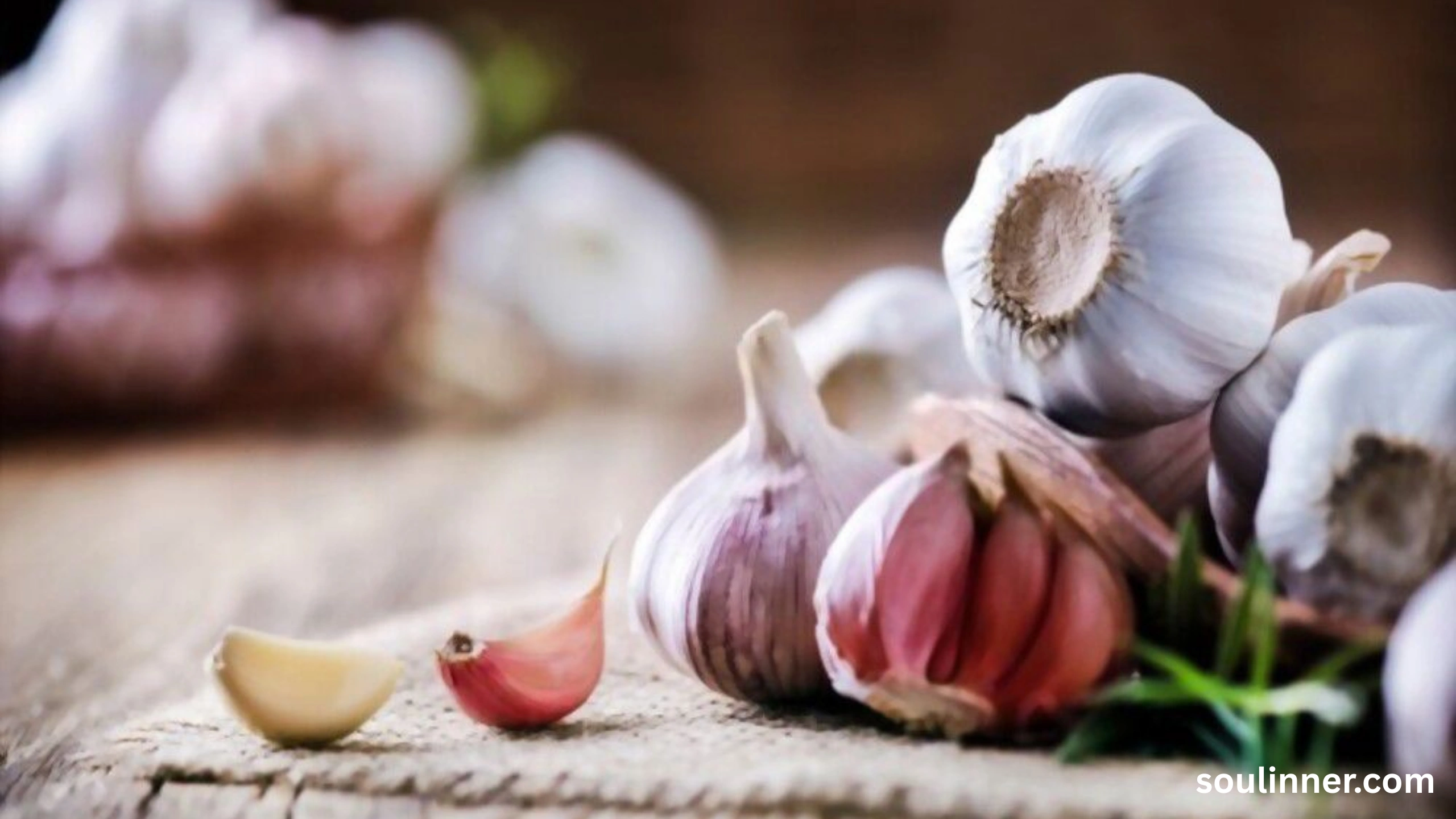 Spiritual Meaning of Smelling Garlic